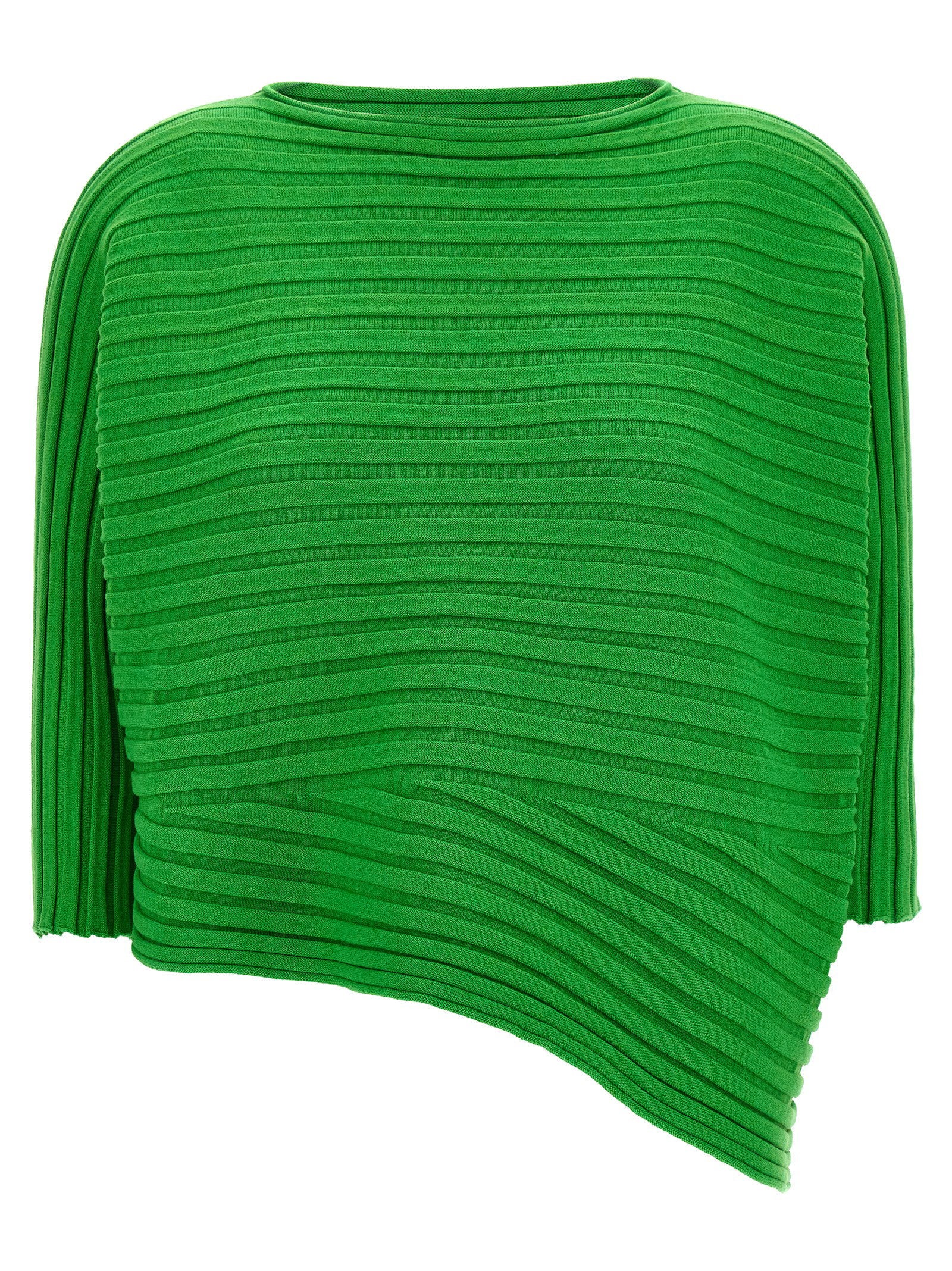 Issey Miyake Cotton Cashmere Knit Top – 80% cotton 20% cachemire