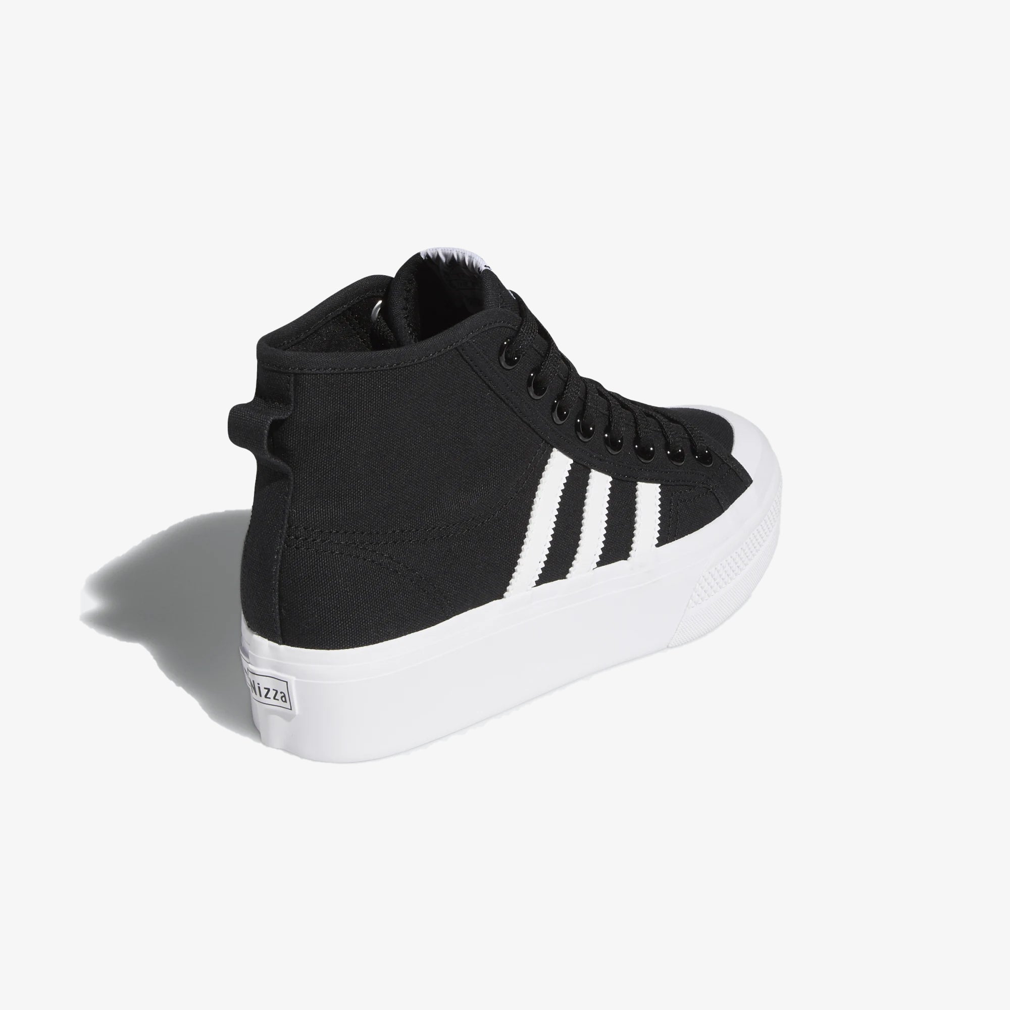 Adidas Originals | NIZZA PLATFORM MID { BLACK - view 2