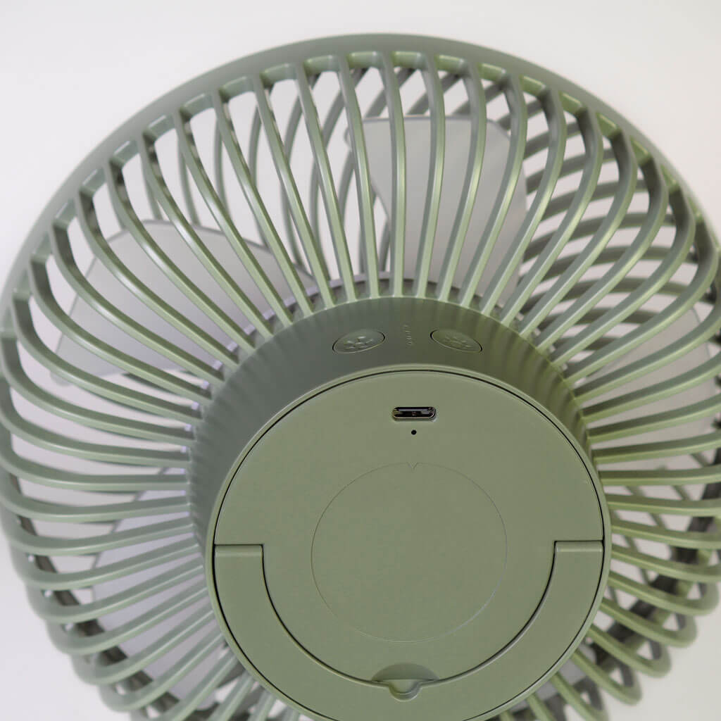 Porffitto Portable Tripod Fan With Lamp - view 16