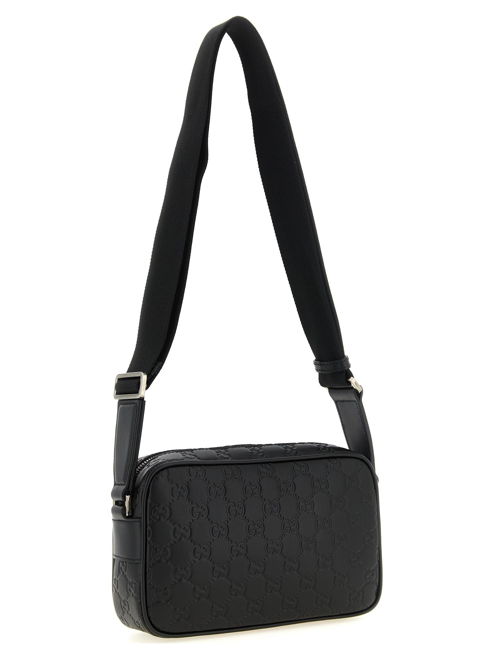 Gucci Gg Emblem Small Crossbody Bag - view 2