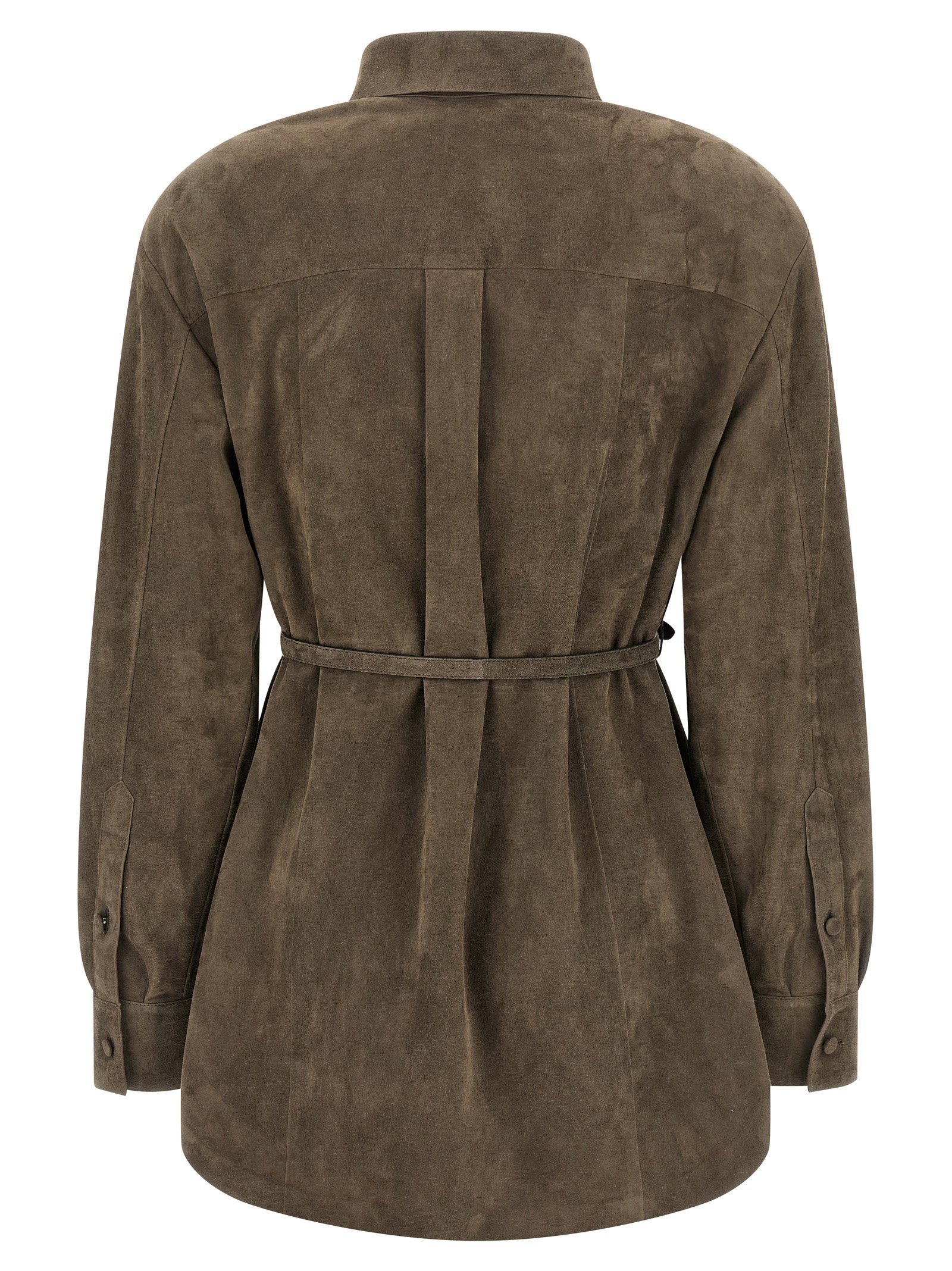 Fendi Suede Shirt - view 2