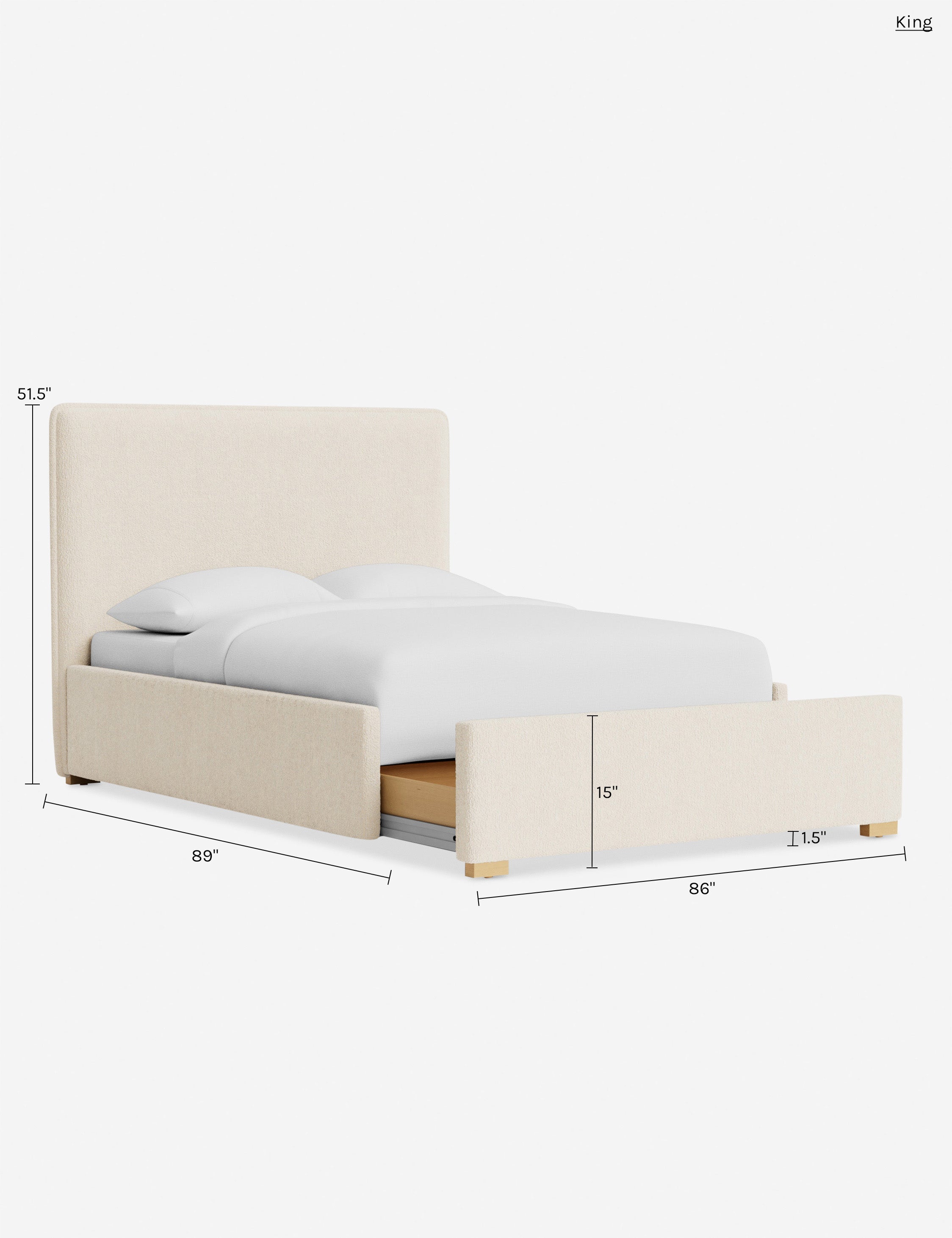 Lulu and Georgia Johnson Storage Bed - view 194