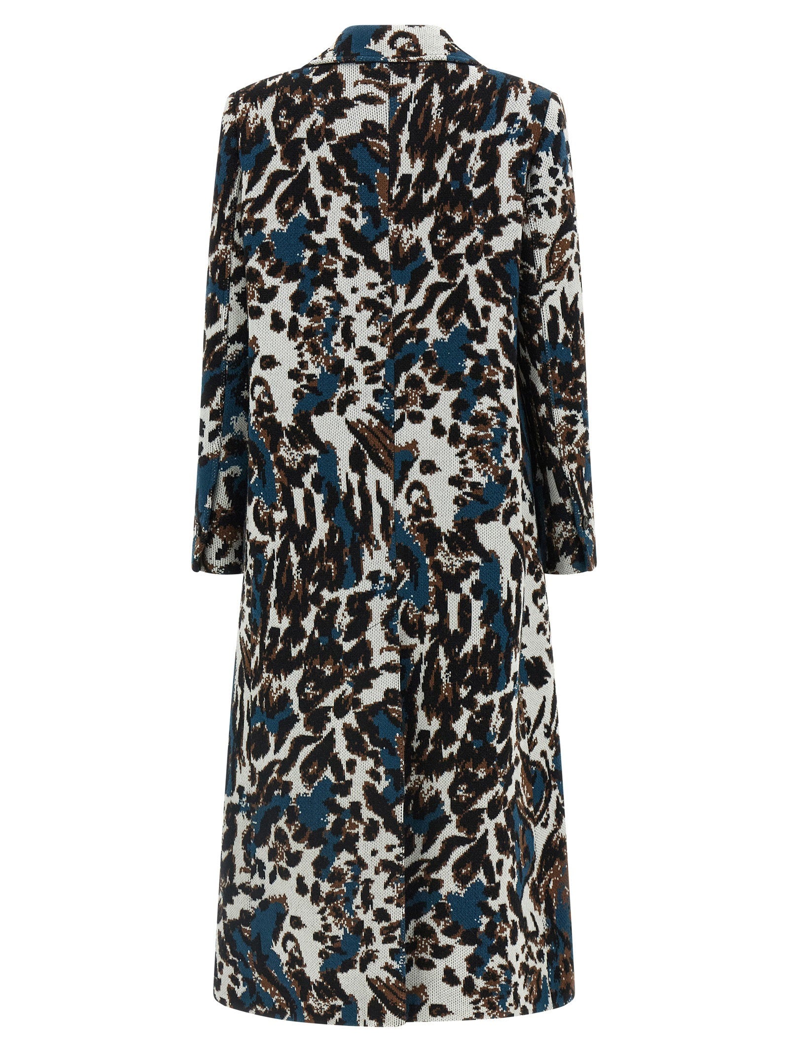 Missoni Animalier Coat – 71% wool, 29% polyamide - view 2