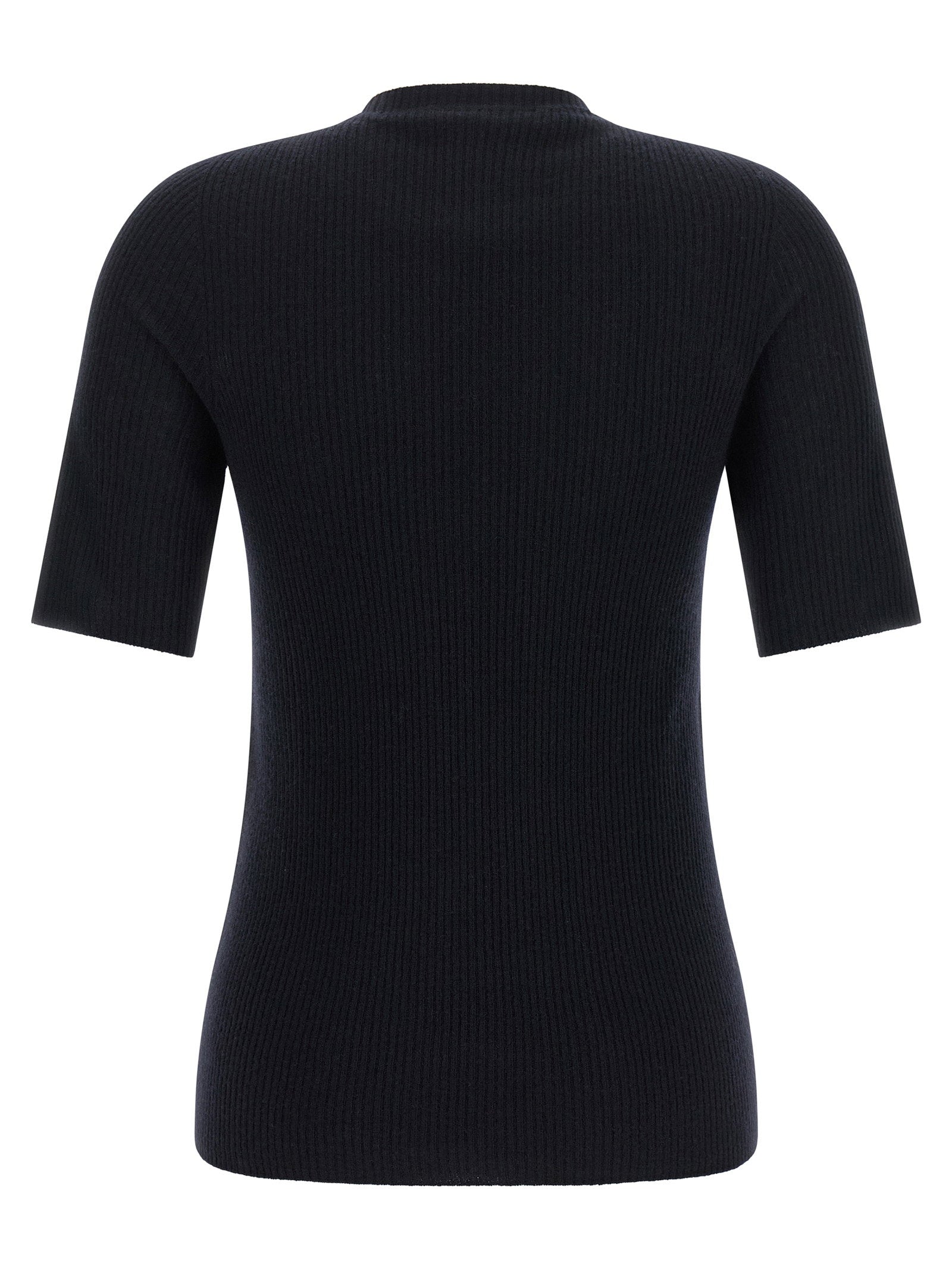 Fabiana Filippi Ribbed Knit T-shirt - view 2