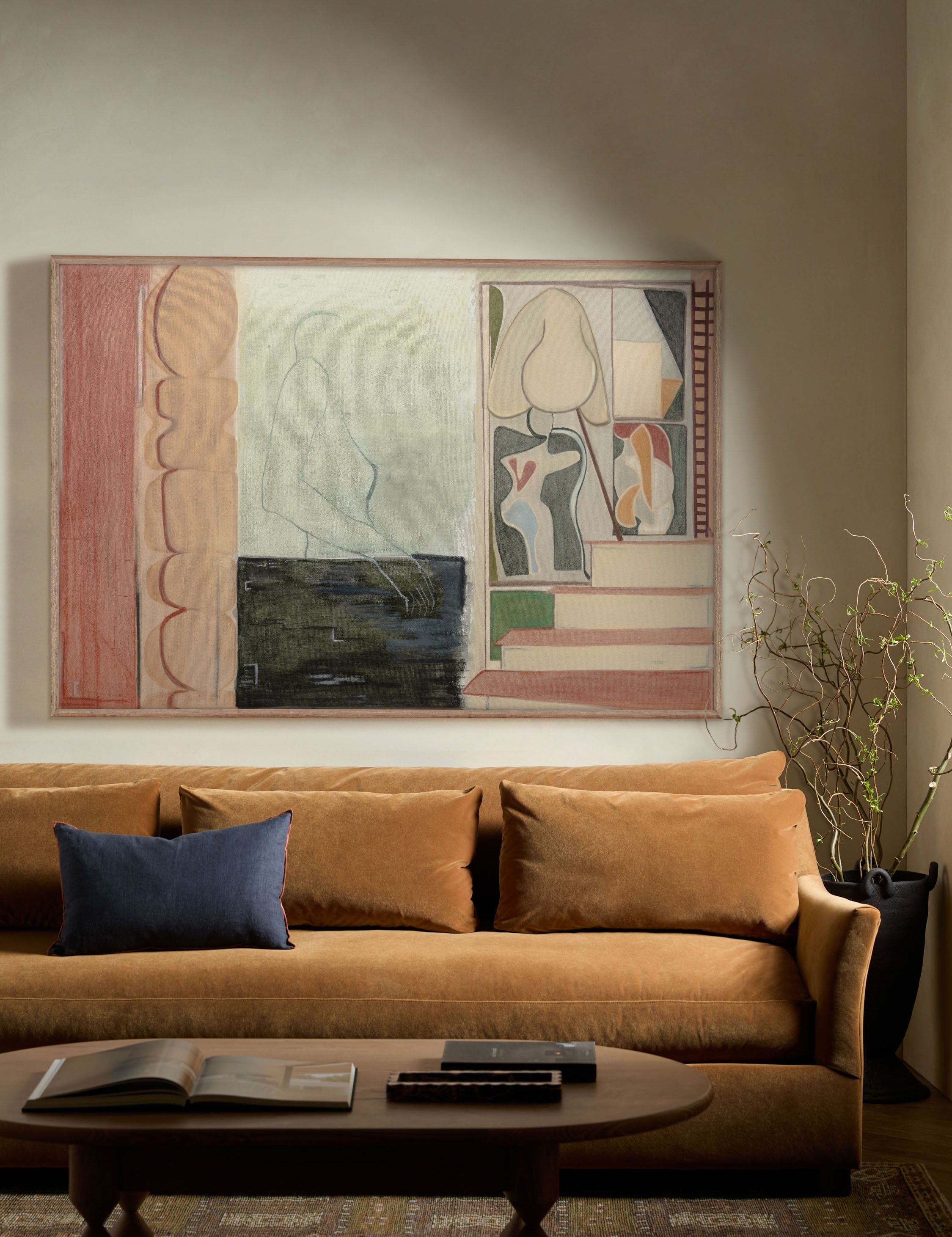 Lulu and Georgia It's Good to Be Back Home Wall Art by Courtney Spitznagel - view 4