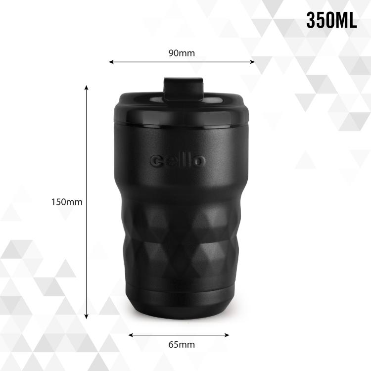 Cello Nomad Flask, Insulated Travel Mug, 350ml - view 9