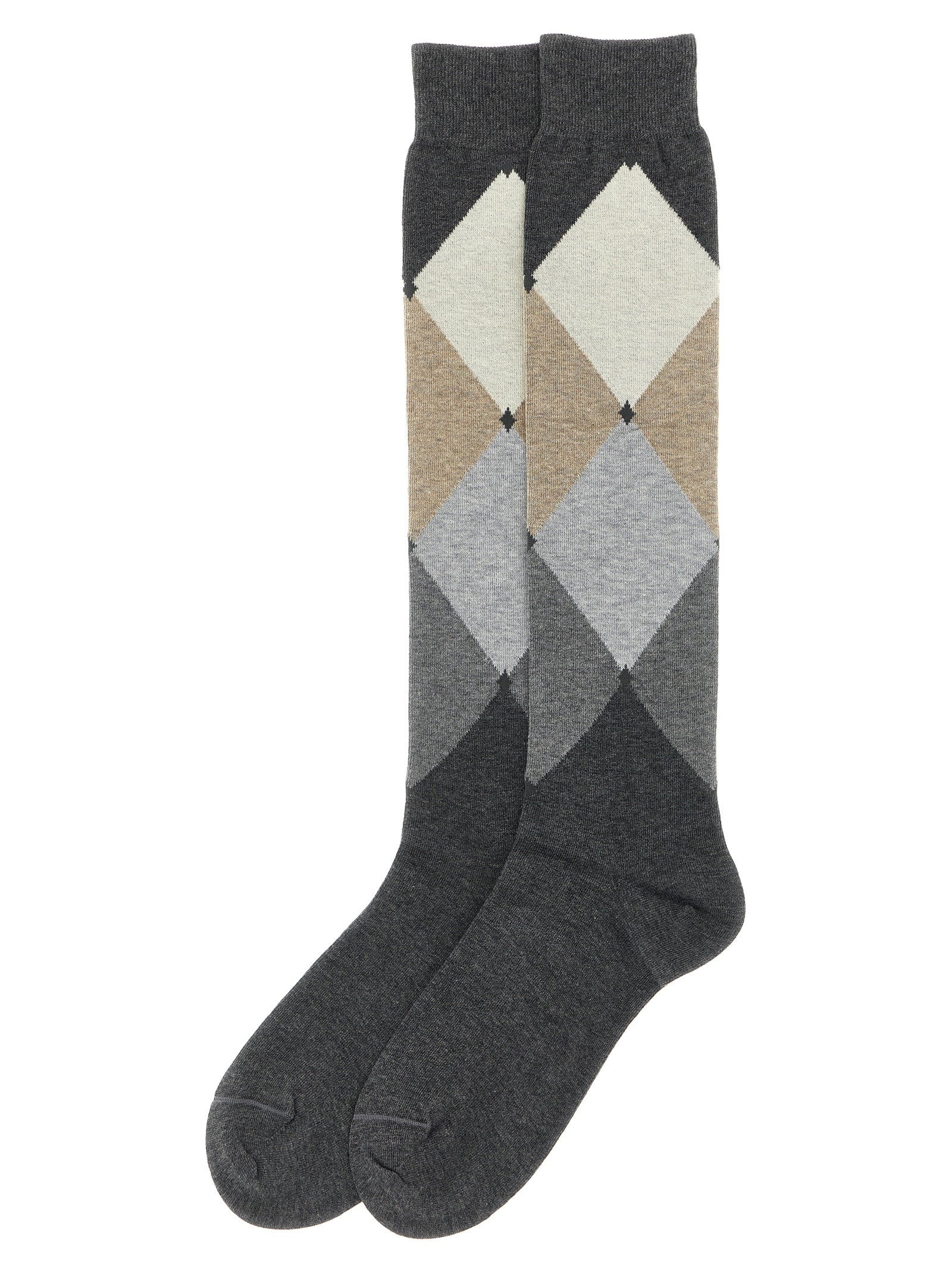 Ballantyne Diamond-shaped Socks - view 2