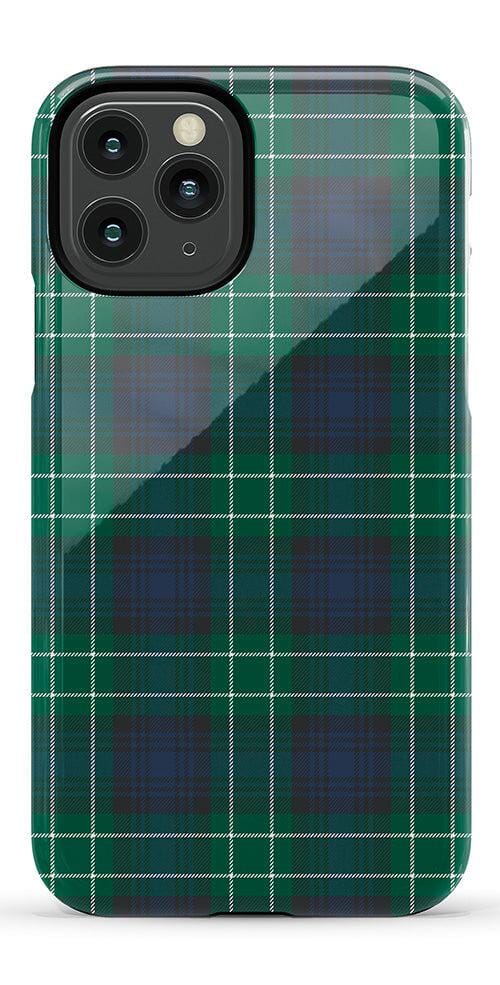 Casetry Dark Plaid | Kitty and Vibe Holiday Case - view 18