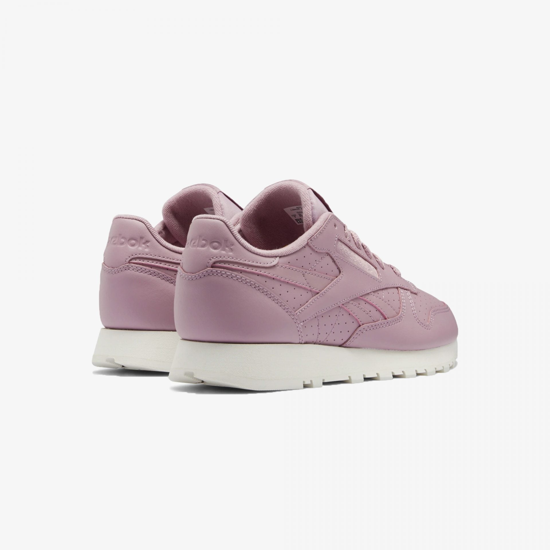 Reebok | CLASSIC LEATHER { INFUSED LILAC / CHALK - view 2