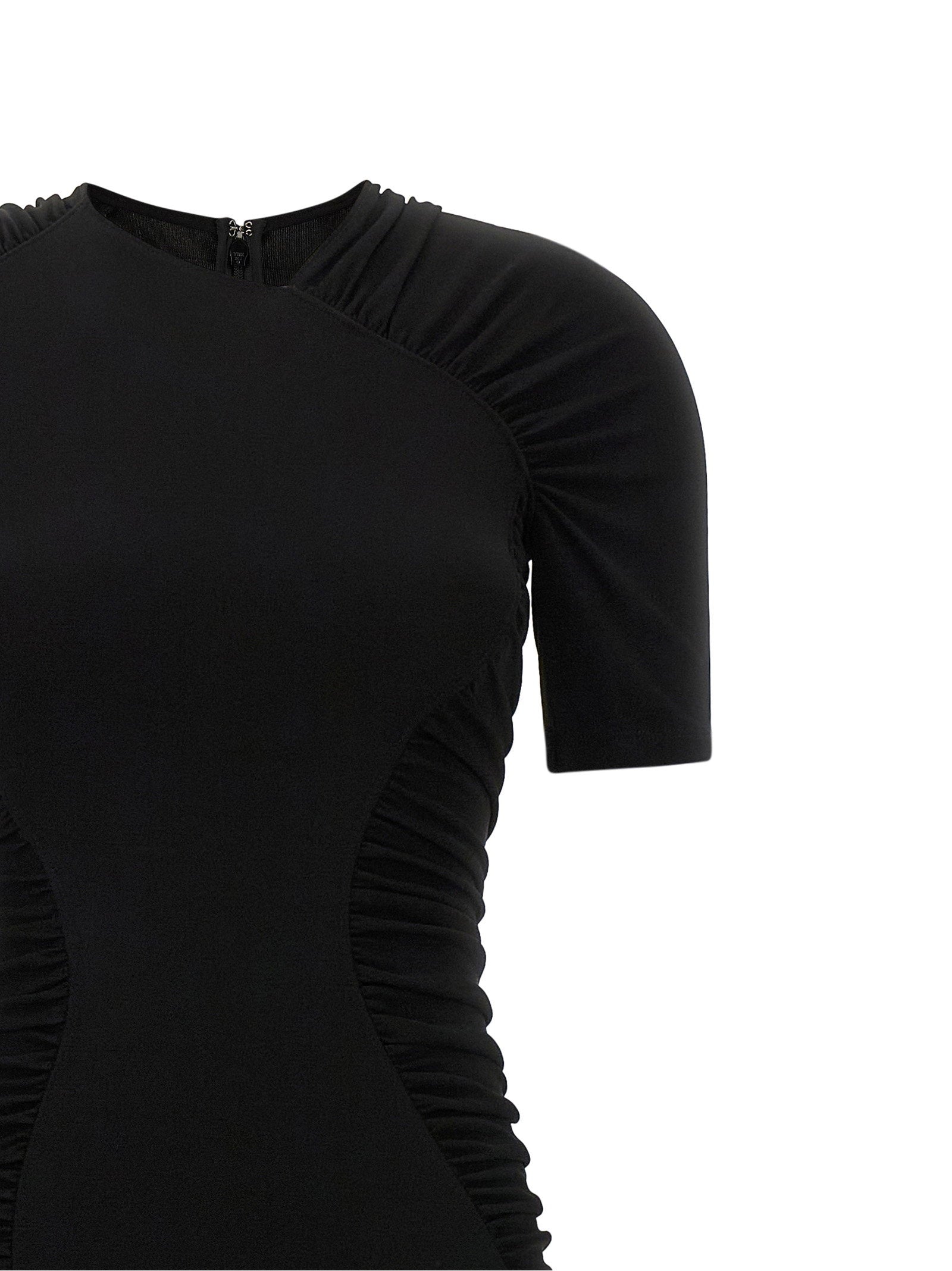 Victoria Beckham Curling Dress – 100% viscose - view 3