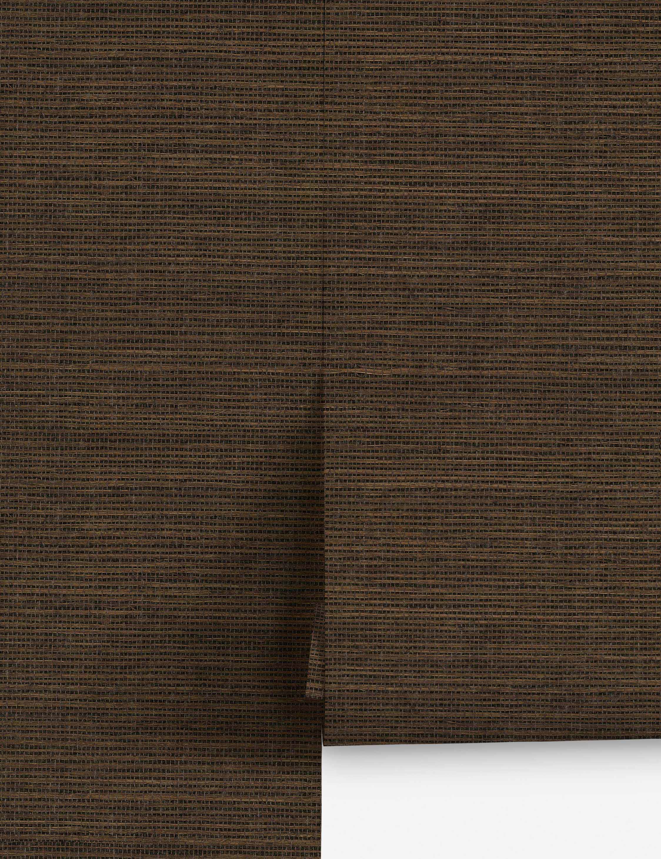 Lulu and Georgia Beale Grasscloth Wallpaper - view 7