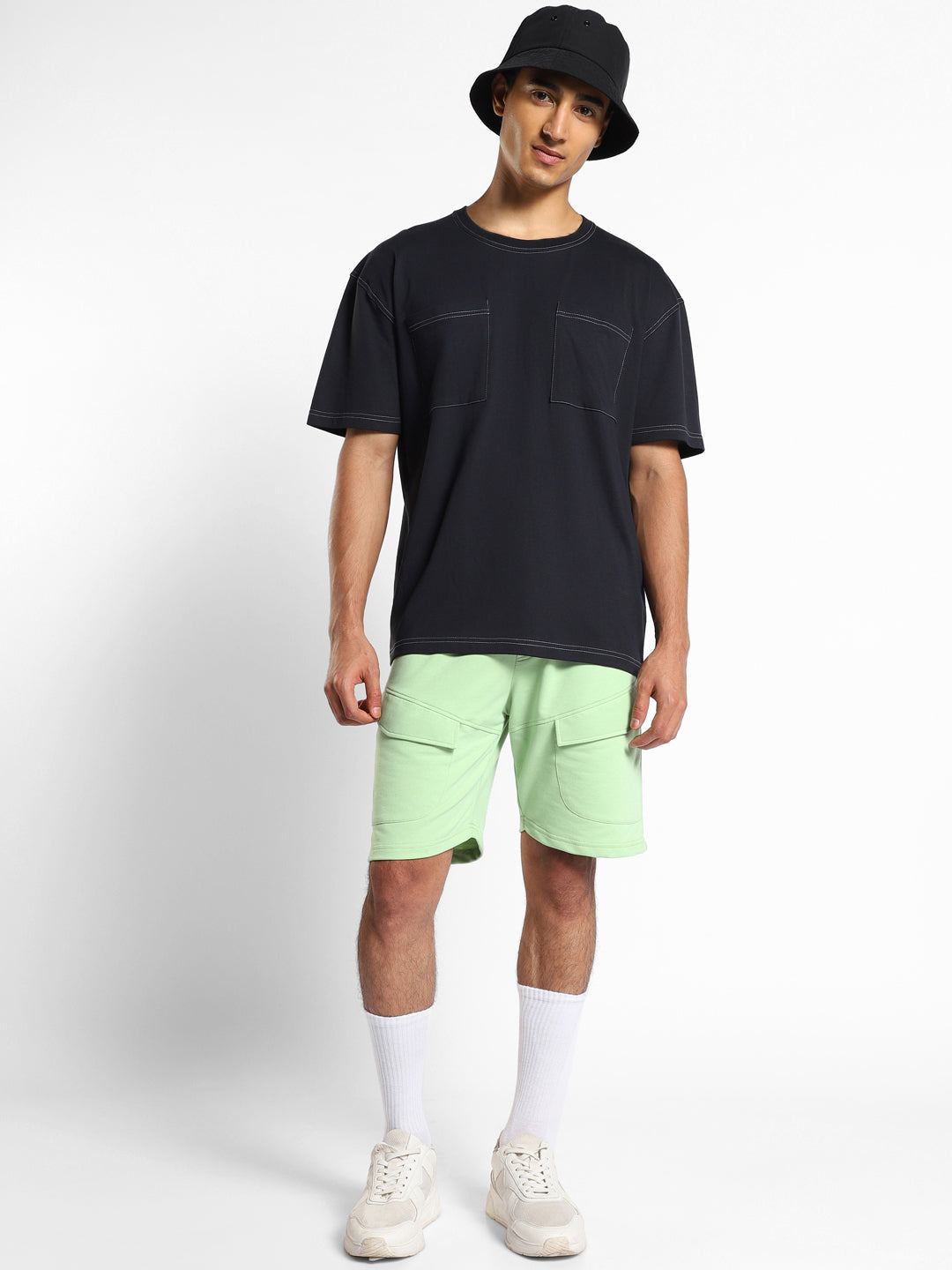 BlackTree(THHOR SERIES-BT10047)Oversized for mens Tee