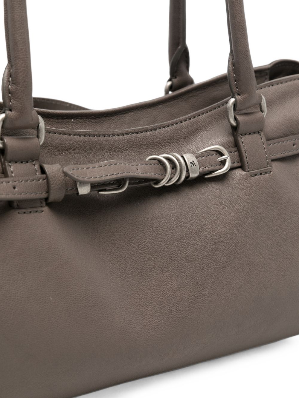 MARGESHERWOOD Bags.. GREY – Calf Leather 100% - view 3