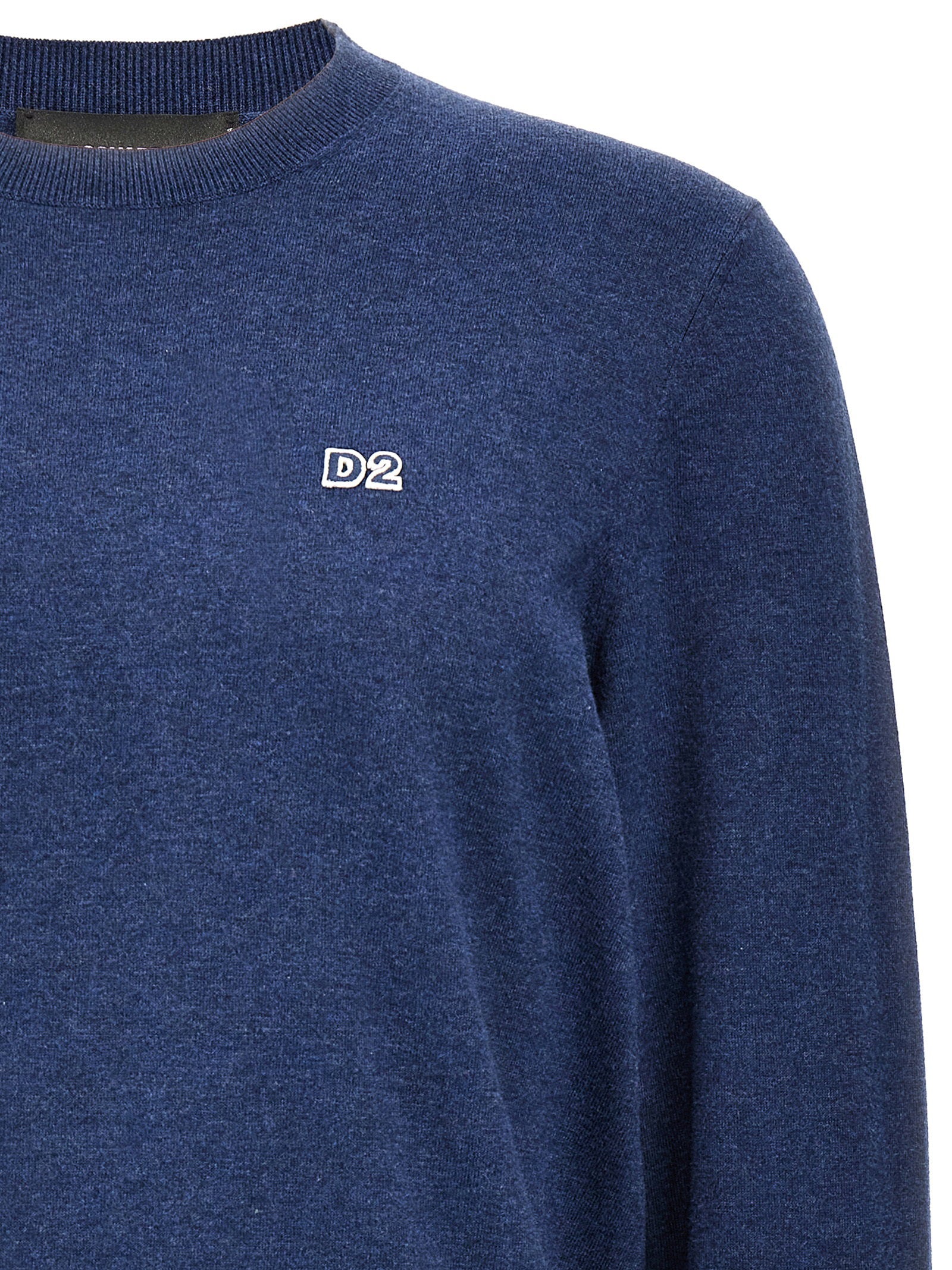 Dsquared2 Crewneck Sweater – 100% cotton - view 3