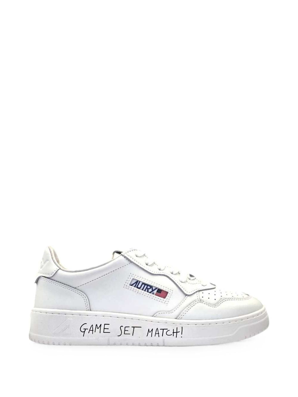 Autry Medalist Low Sneakers – Calf Leather 100%