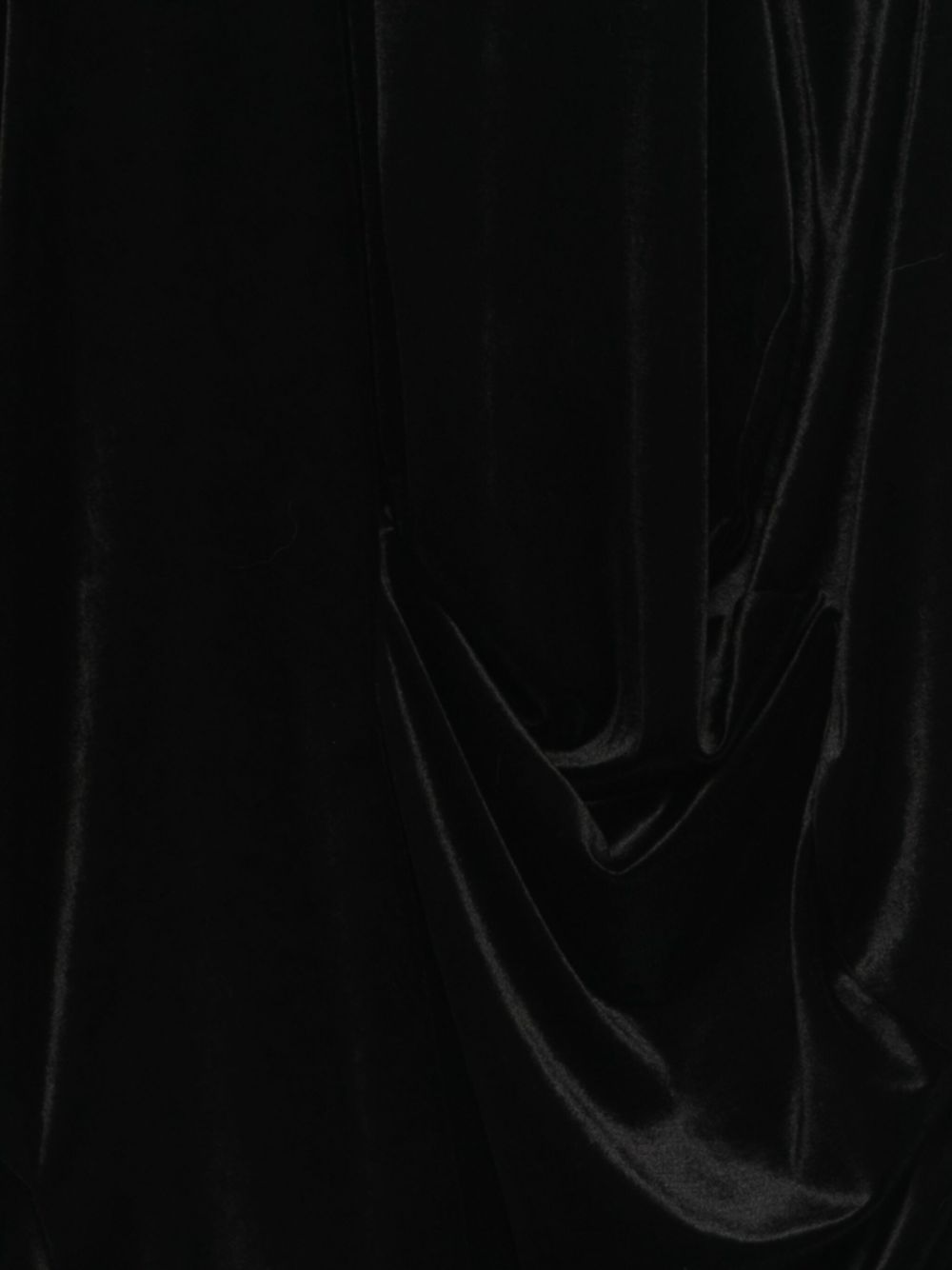 Comme Des Garcons Comme Des GarÃ§ons Draped Sleeveless Top - view 2