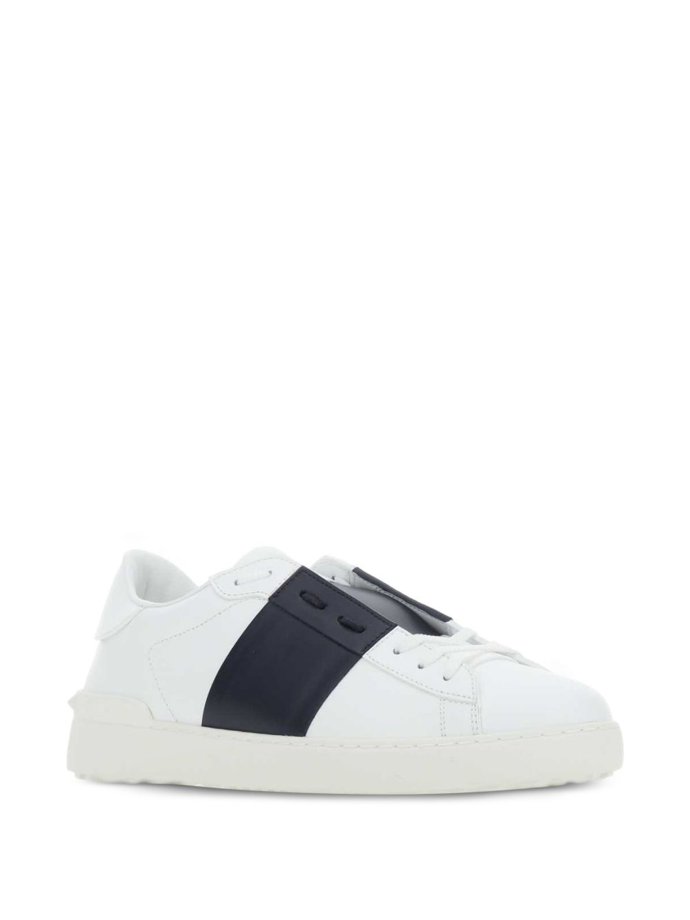 Valentino Garavani Sneakers NAVY – 100% Calf Leather - view 2