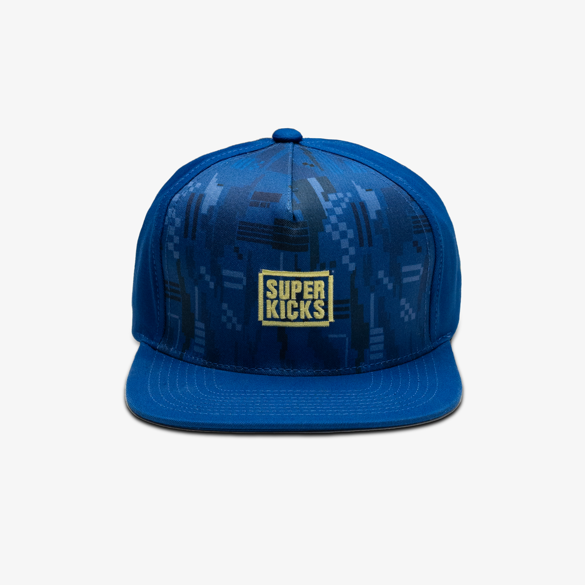 Superkicks | DIGI CAMO CAP { ROYAL BLUE