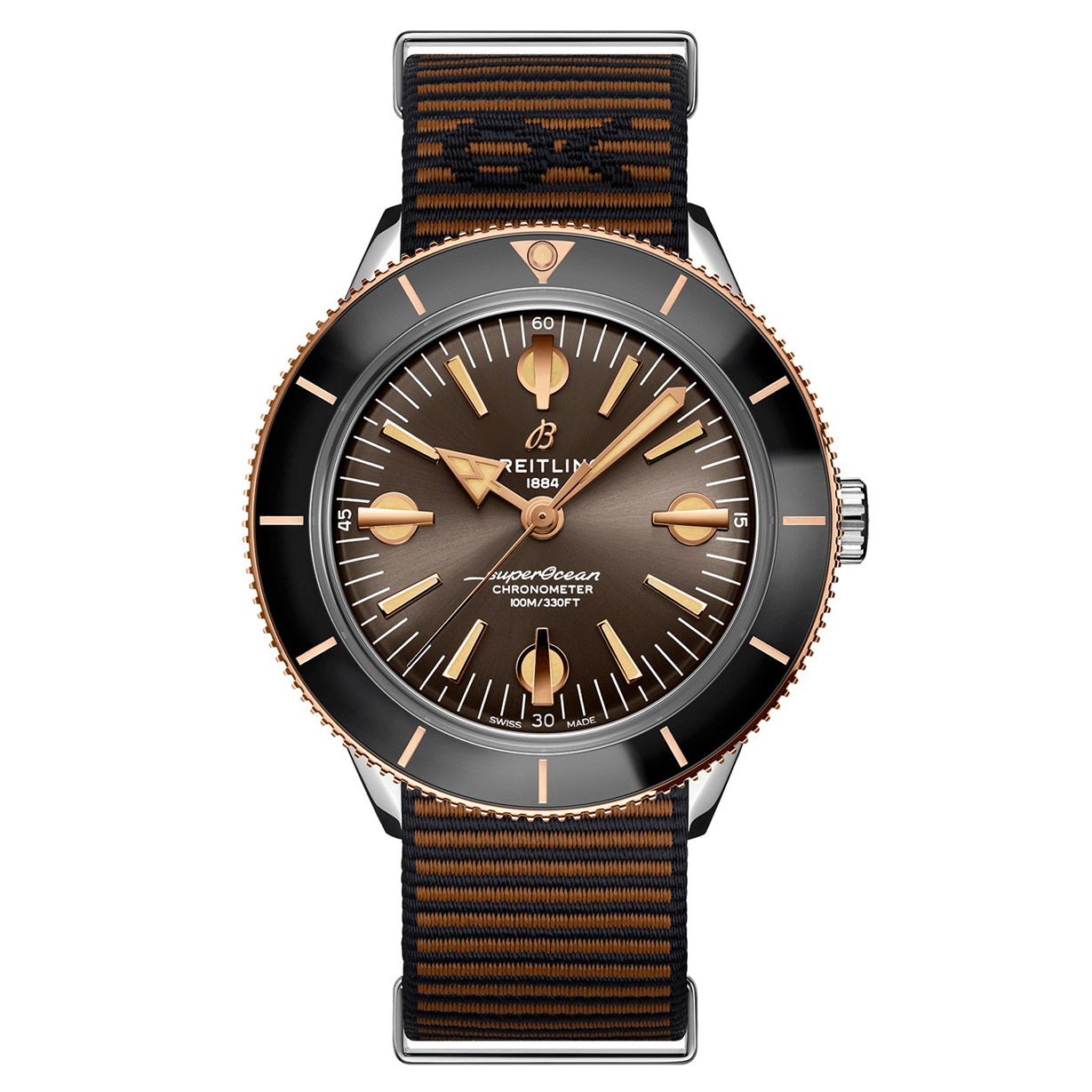 Breitling Superocean Heritage '57 Outerknown Brown Dial Men 42mm - view 4