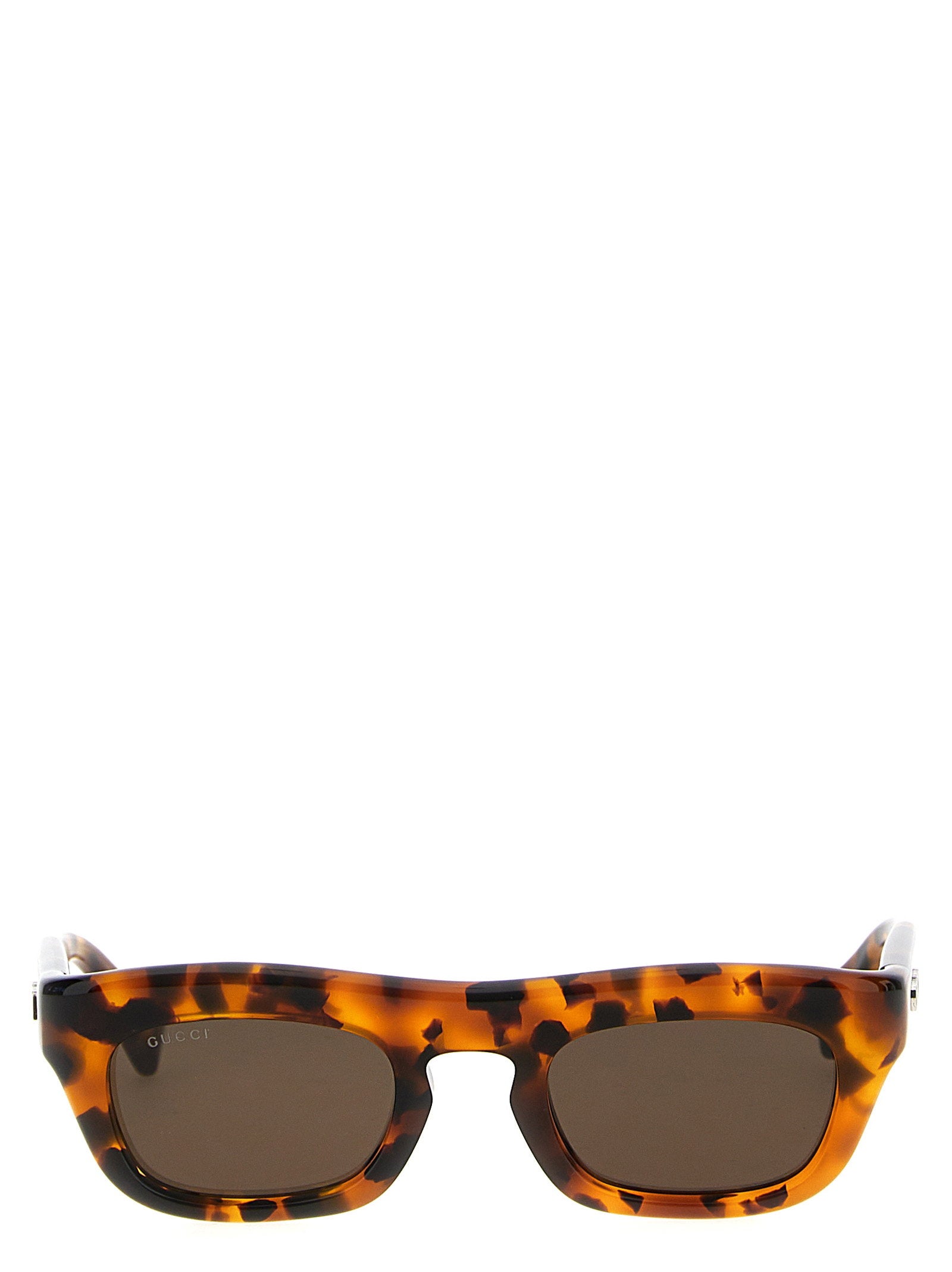 Gucci Rectangular Sunglasses – 100% acetate