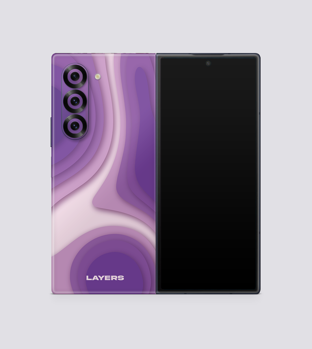 Samsung Galaxy Z Fold 6 Purple River
