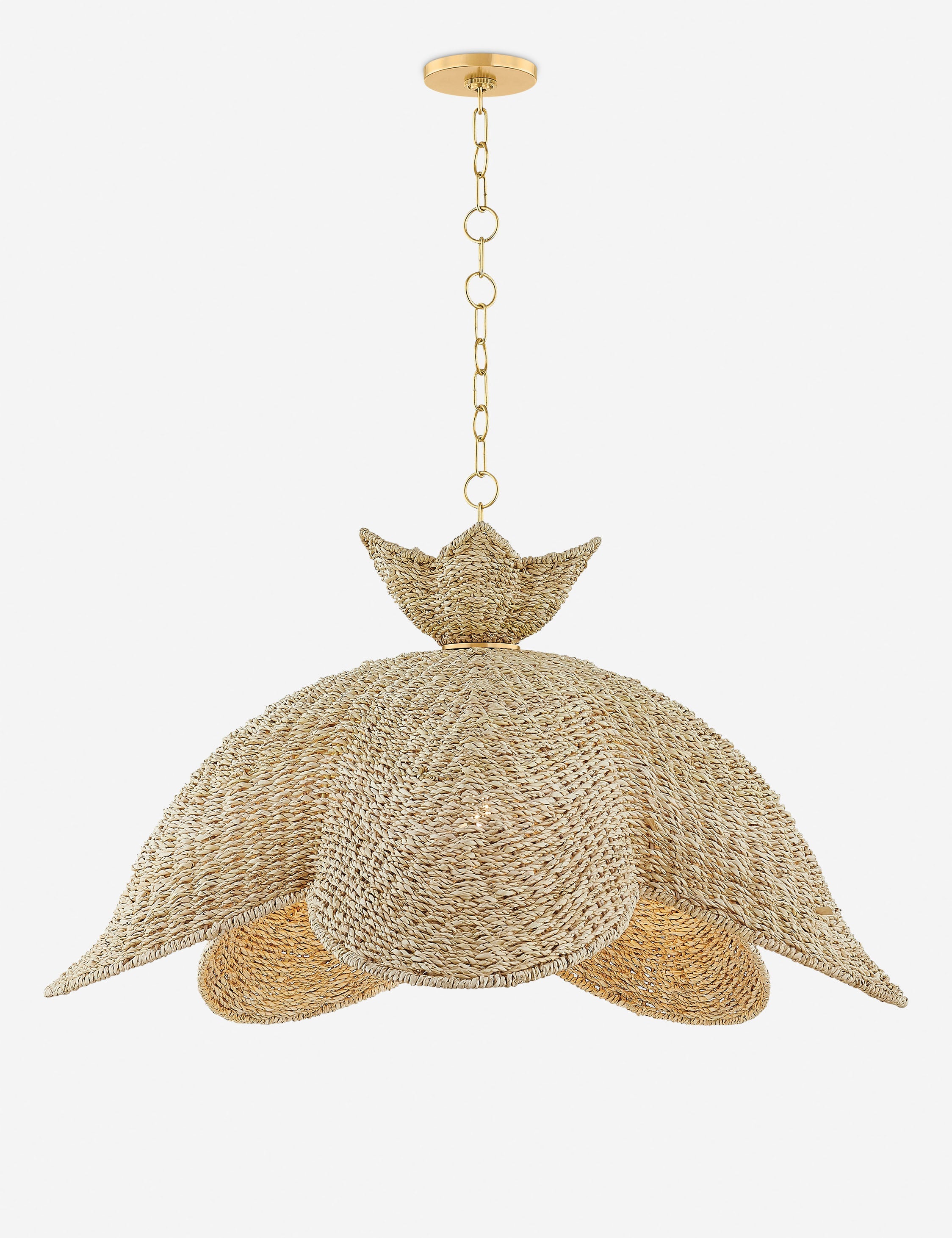 Lulu and Georgia Calienne Pendant Light – Natural - view 3
