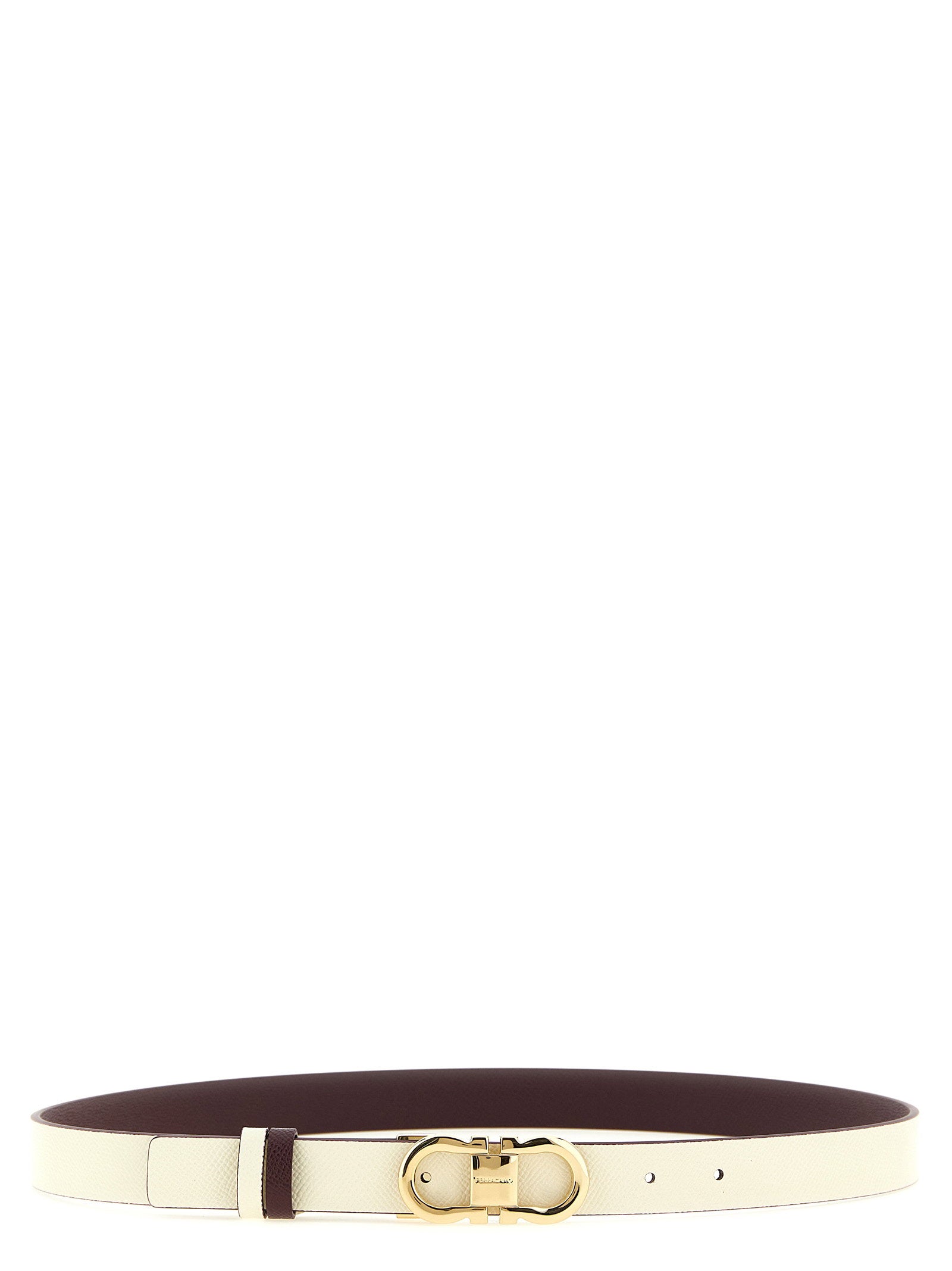 Ferragamo Doppio Gancini Reversible Belt - view 2