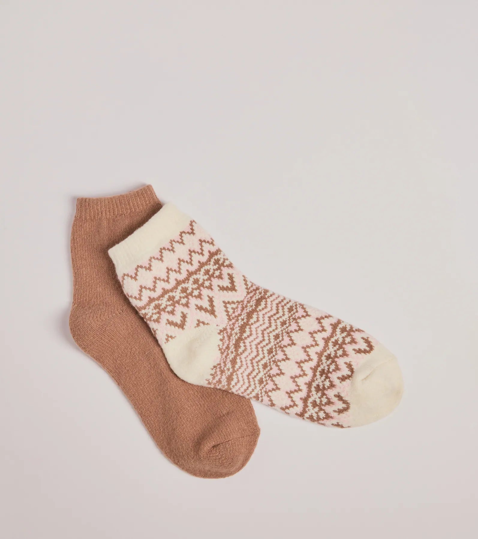 Windsor Cozy Fair Isle Two-Pack Socks - view 3