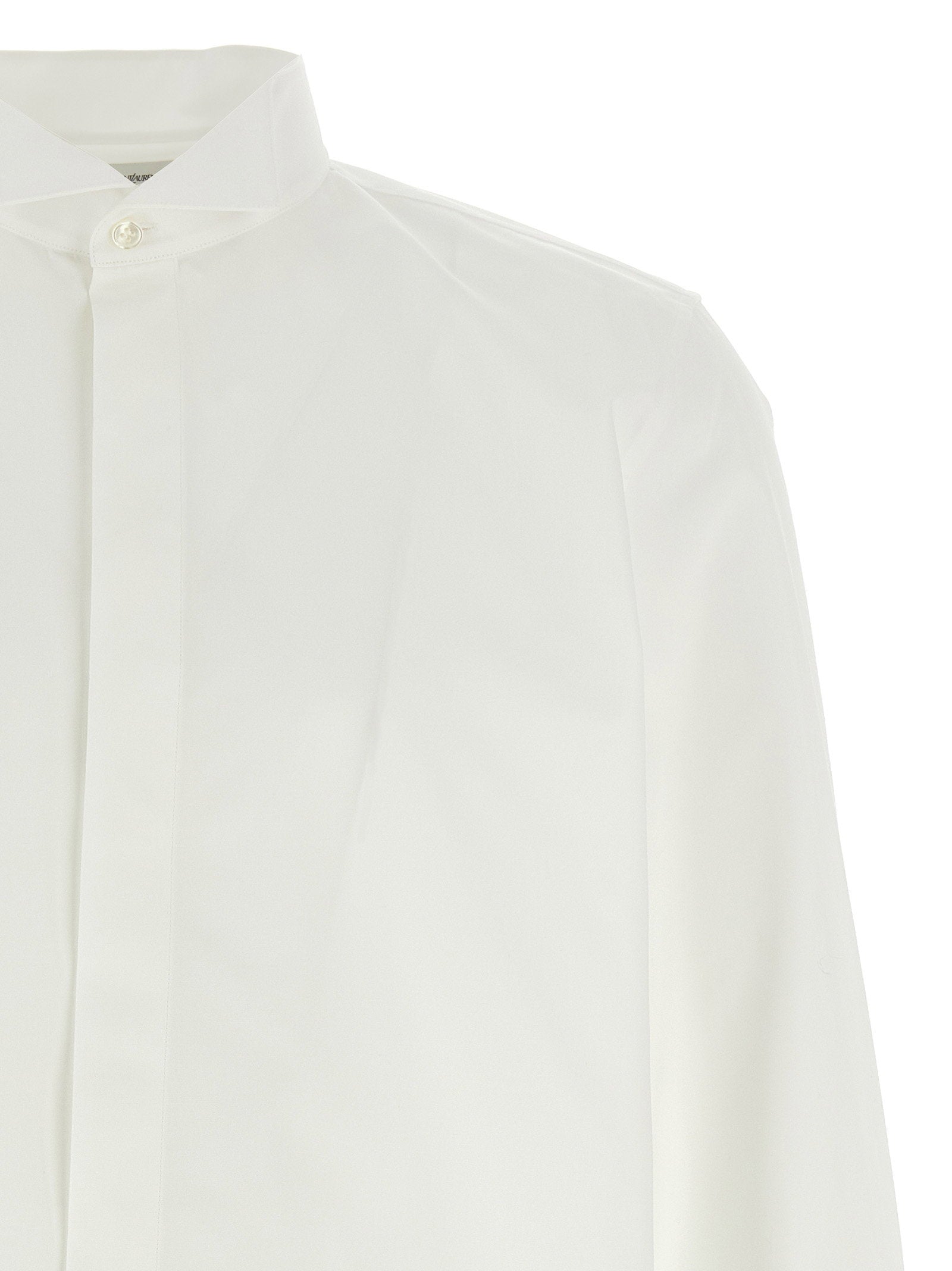 Saint Laurent Flap Collar Shirt – 100% cotton - view 3