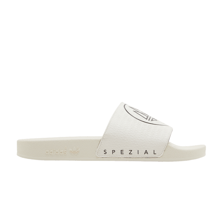 Yeezy adidas Adilette SPZL Slide Chalk White