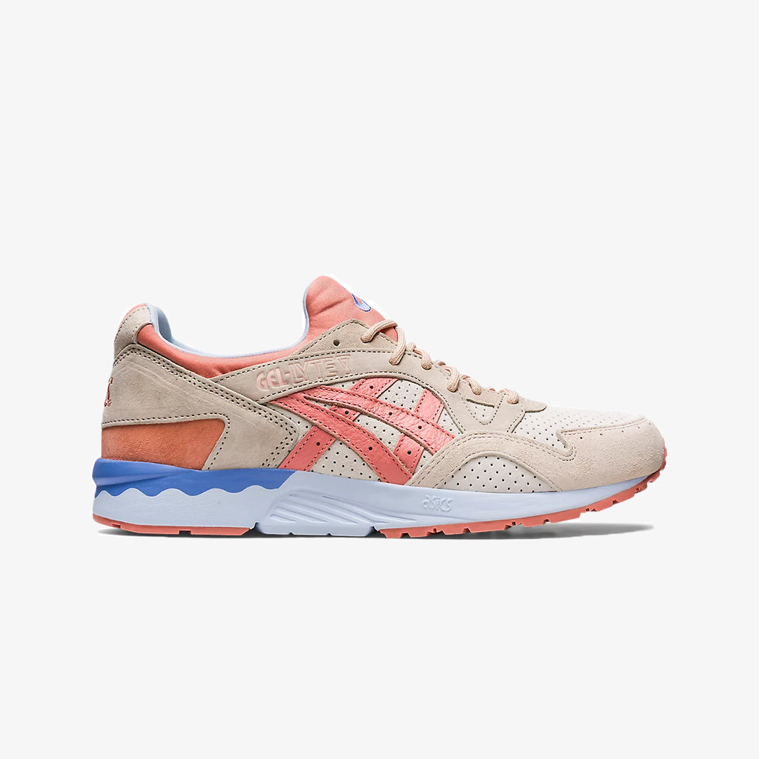 Asics | GEL-LYTE V SPRING IN JAPAN { CREAM/SALMON - view 4