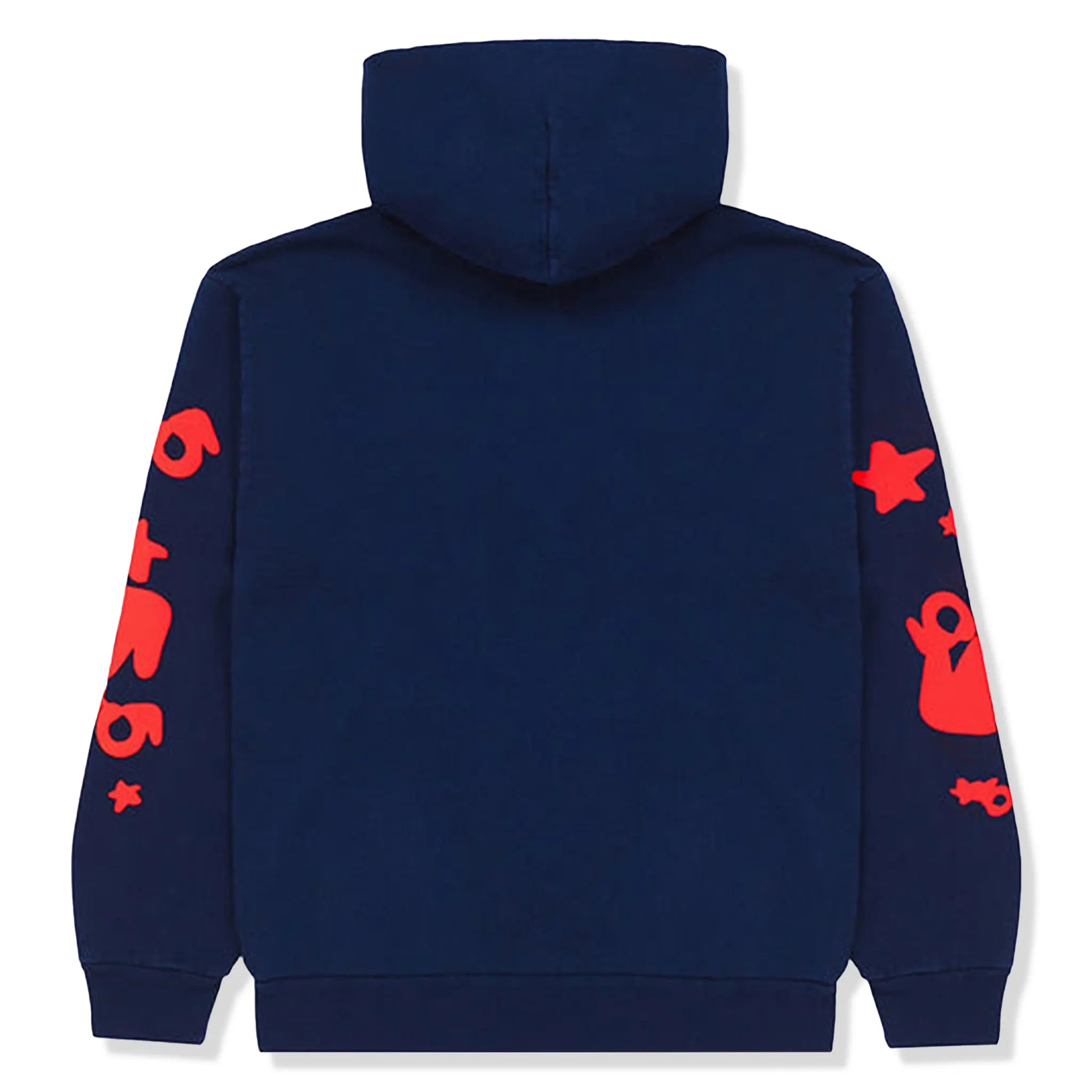 Sp5der Beluga Navy Hoodie - view 2