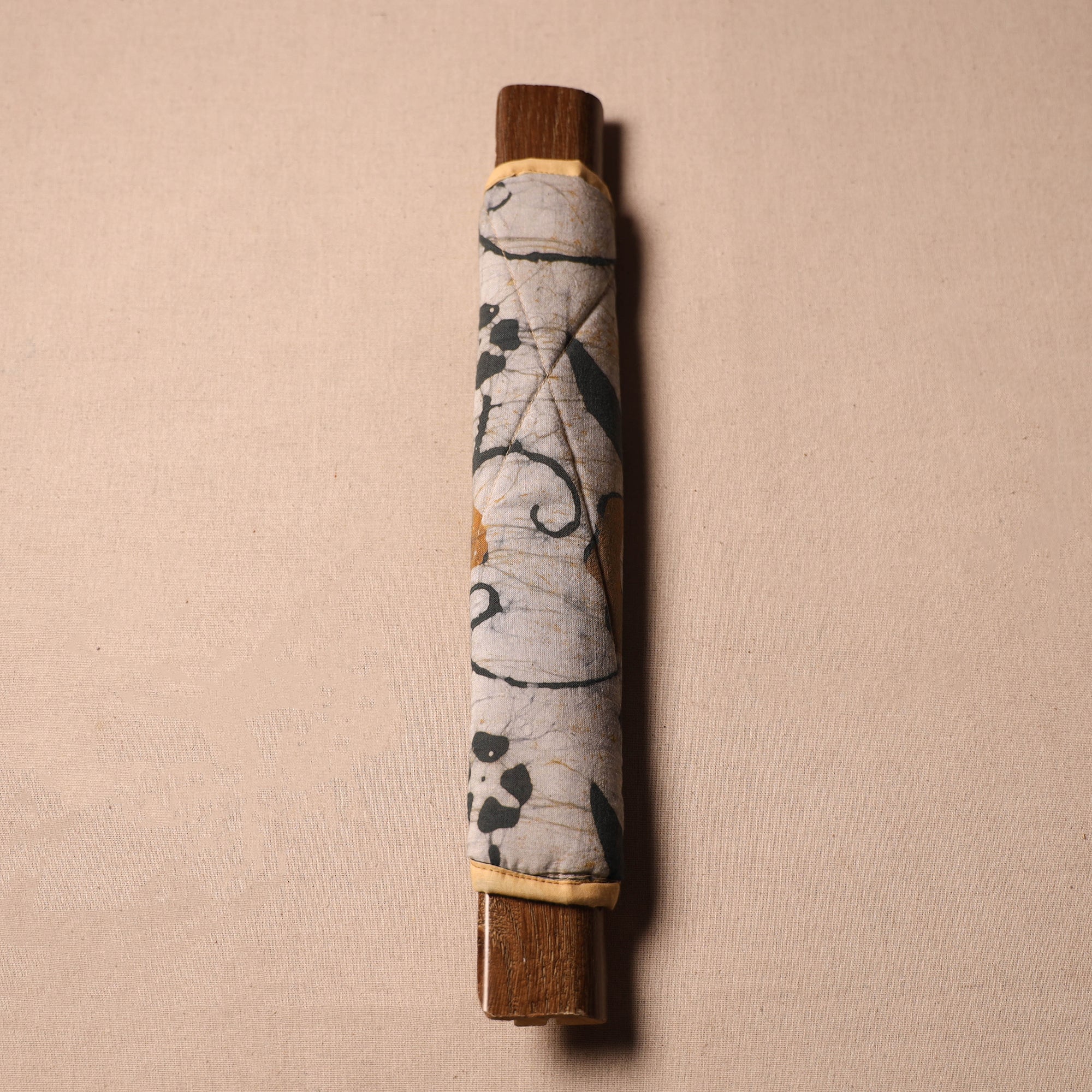 JALPARI Beige - Handmade Cotton Fridge Handle Cover 148