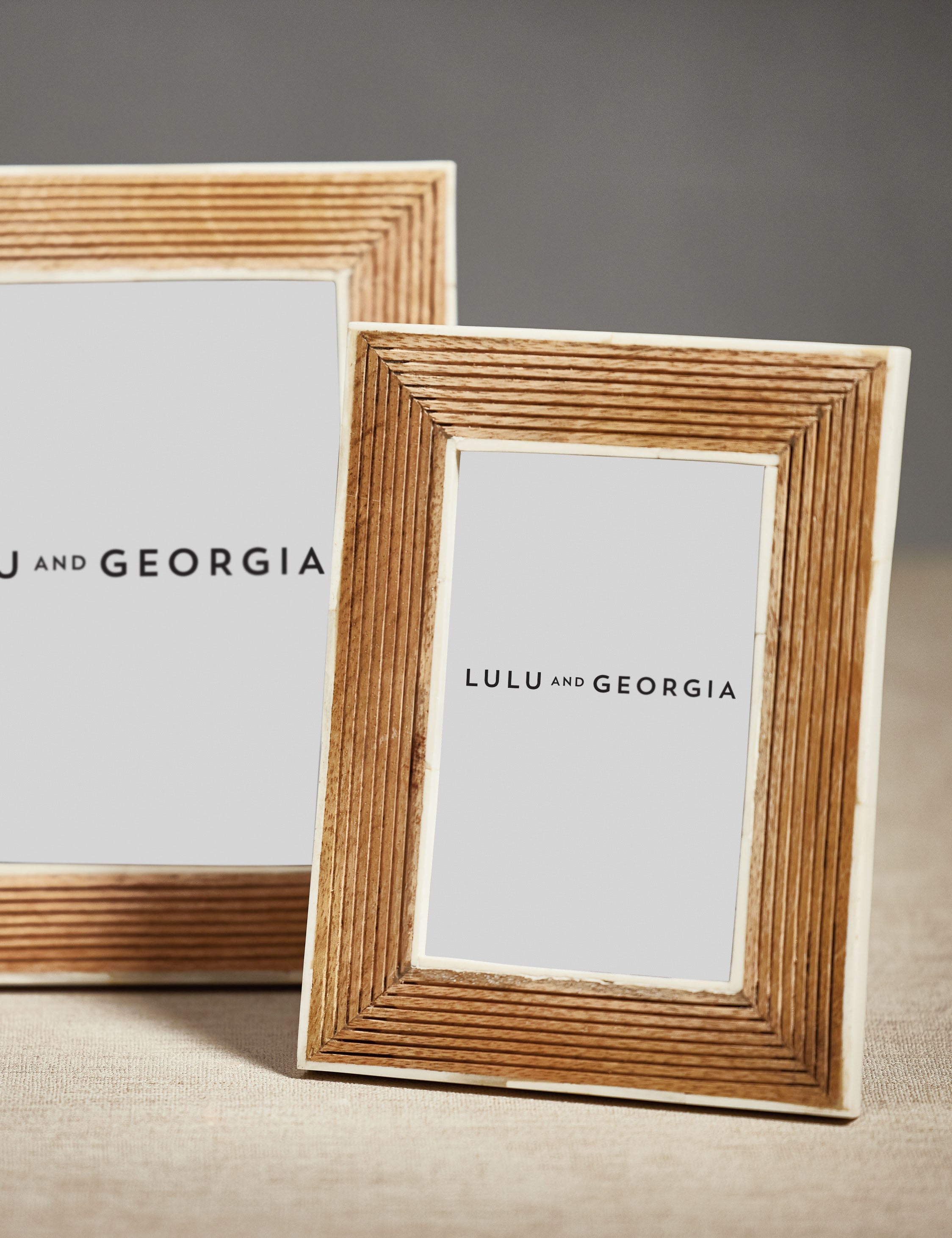 Lulu and Georgia Willa Picture Frame - view 3