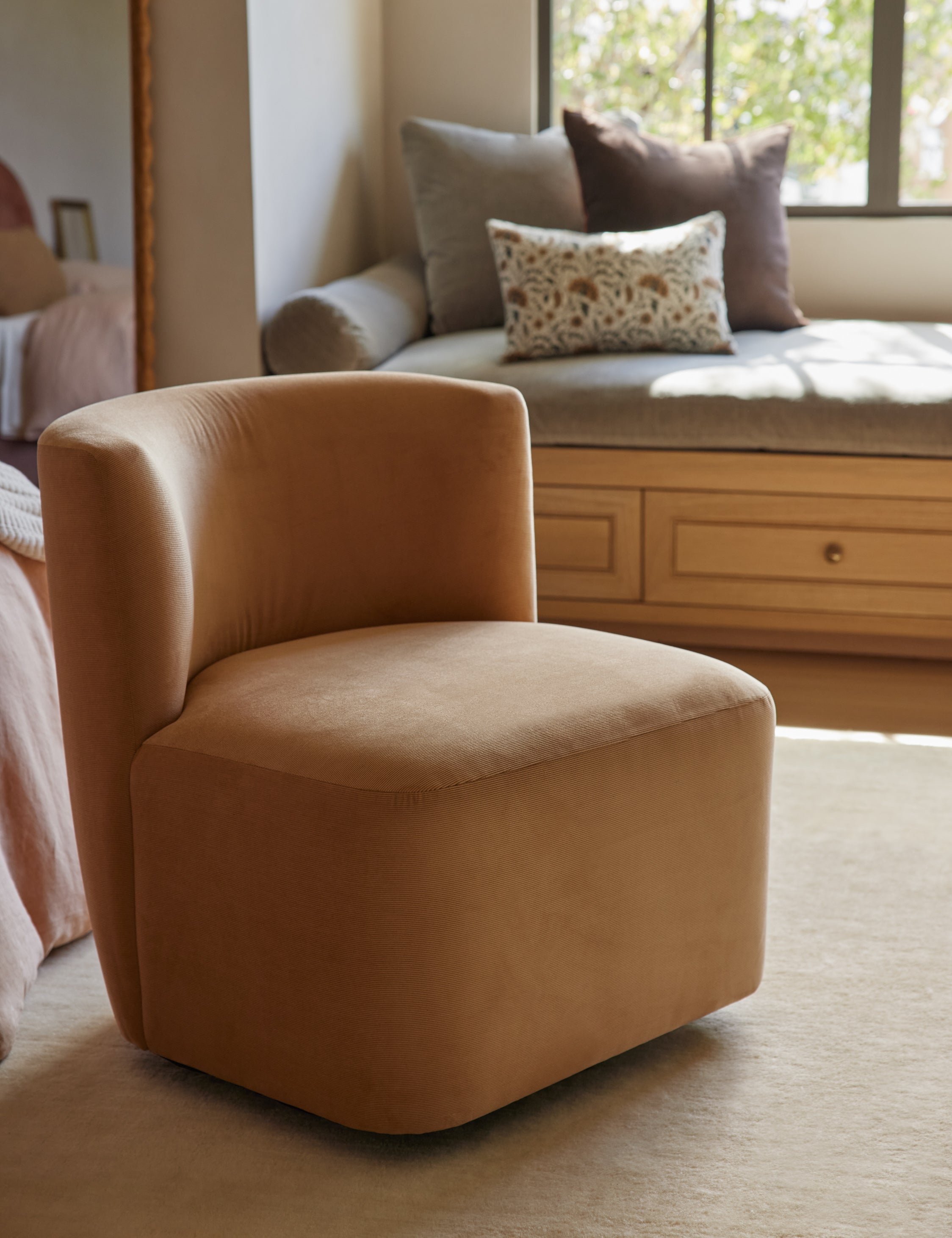 Lulu and Georgia Lois Swivel Chair - view 36