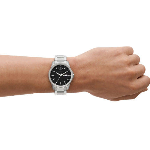 Armani Exchange Banks Black Dial Men 44mm - view 2