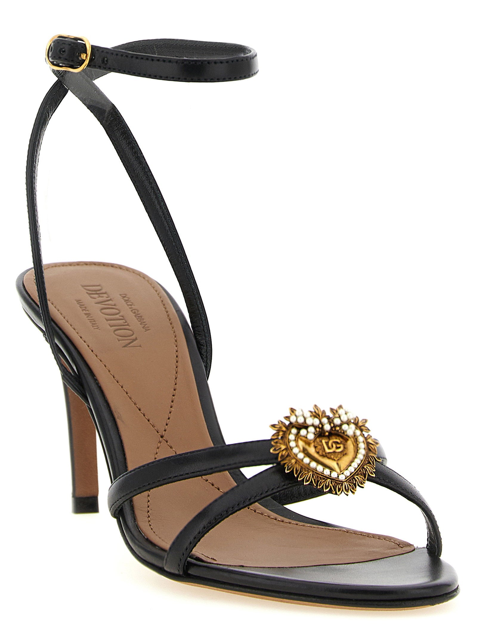 Dolce & Gabbana Devotion Sandals - view 2