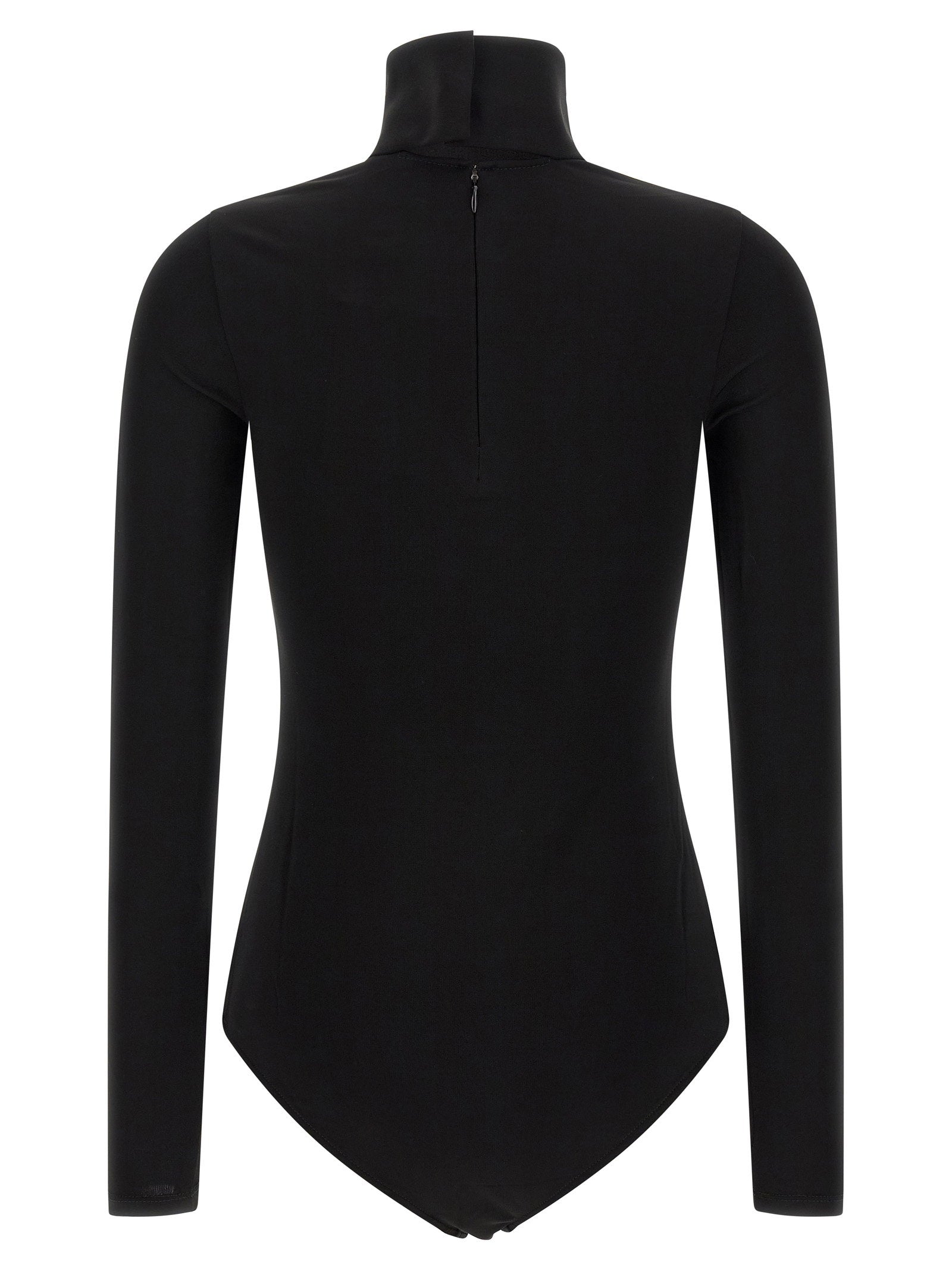 Courreges Jersey Mockneck Bodysuit – 96% viscose, 4% elastane - view 2