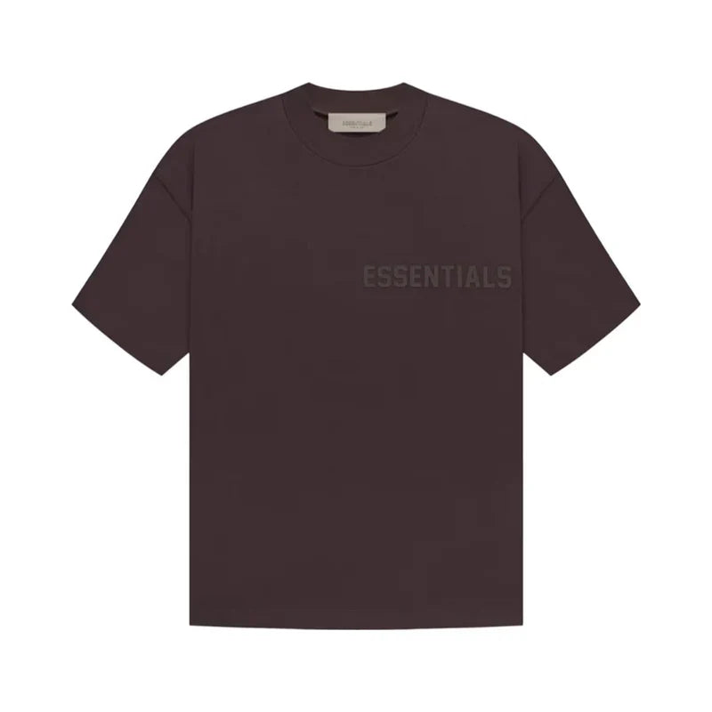My Store Fear Of God Essentials Ss Tee Plum