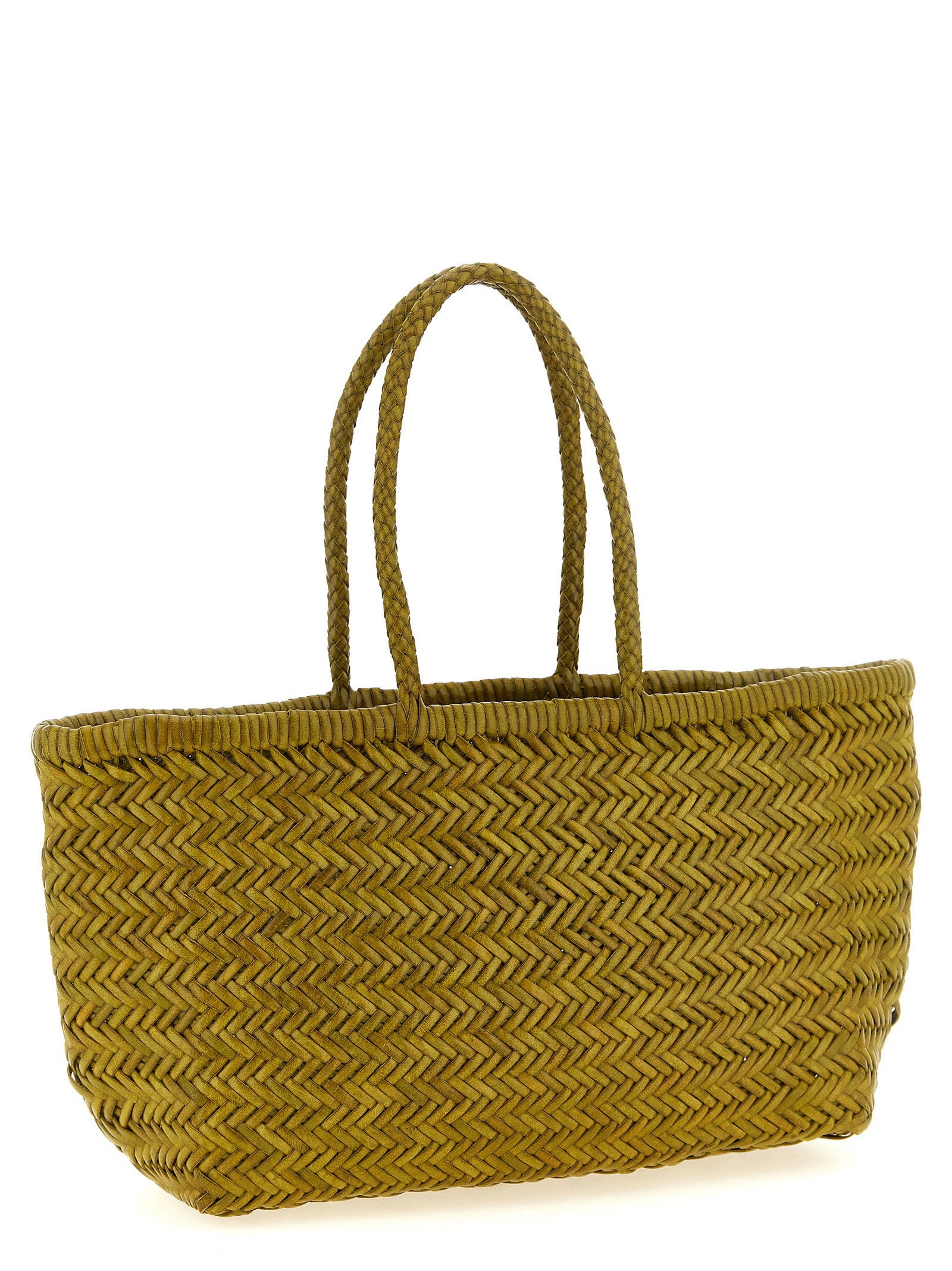 Dragon Diffusion Bamboo Triple Jump Large Shoulder Bag - view 2