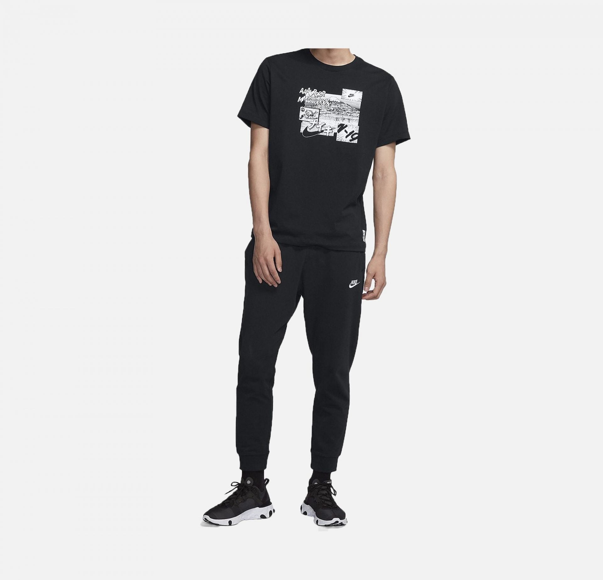 Nike | NSW MEN'S JERSEY JOGGERS - view 2