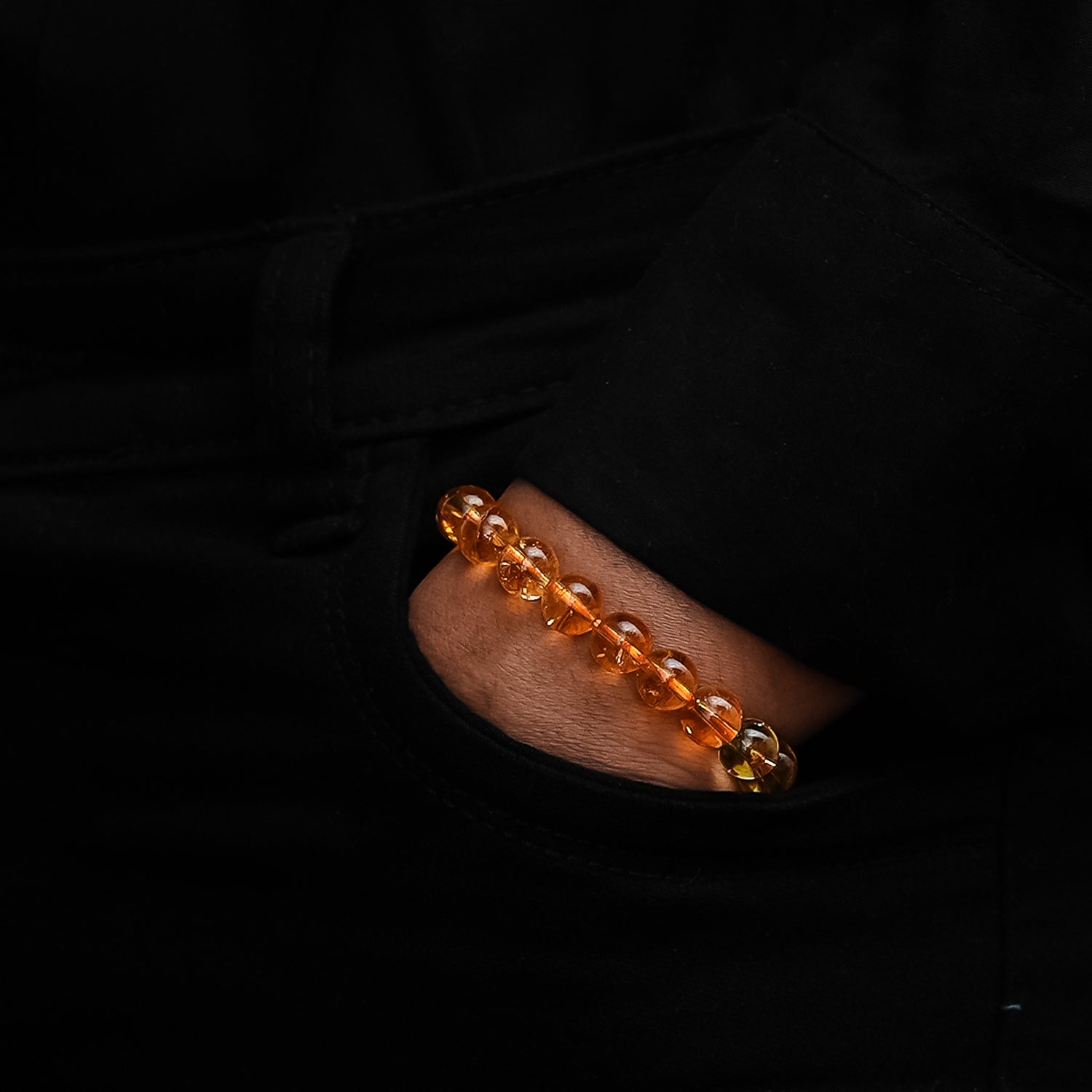 Gemsmantra Premium Plus Bracelet - Citrine - view 4