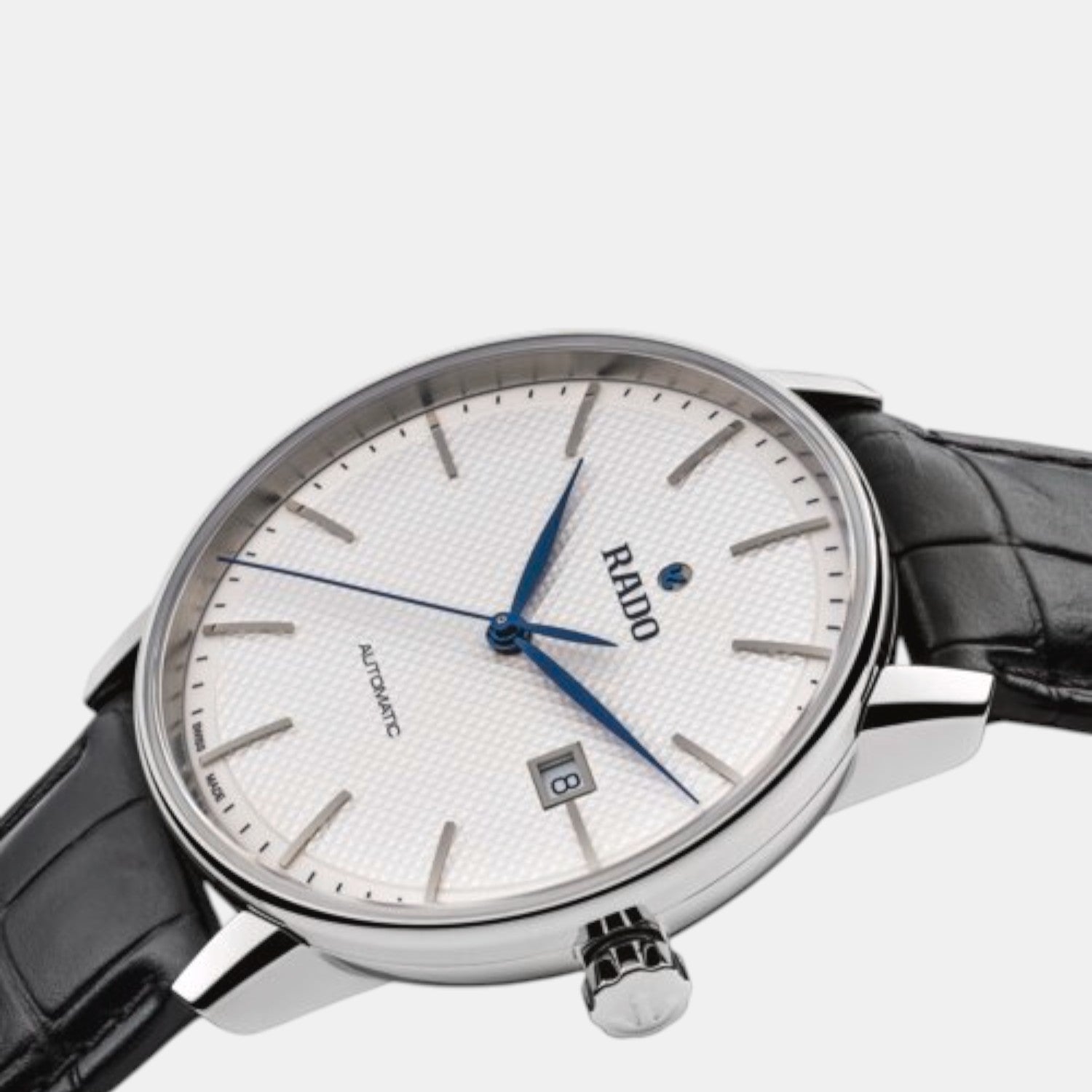 Rado Coupole Men Automatic White Dial Analog Leather Watch R22876015 - view 2