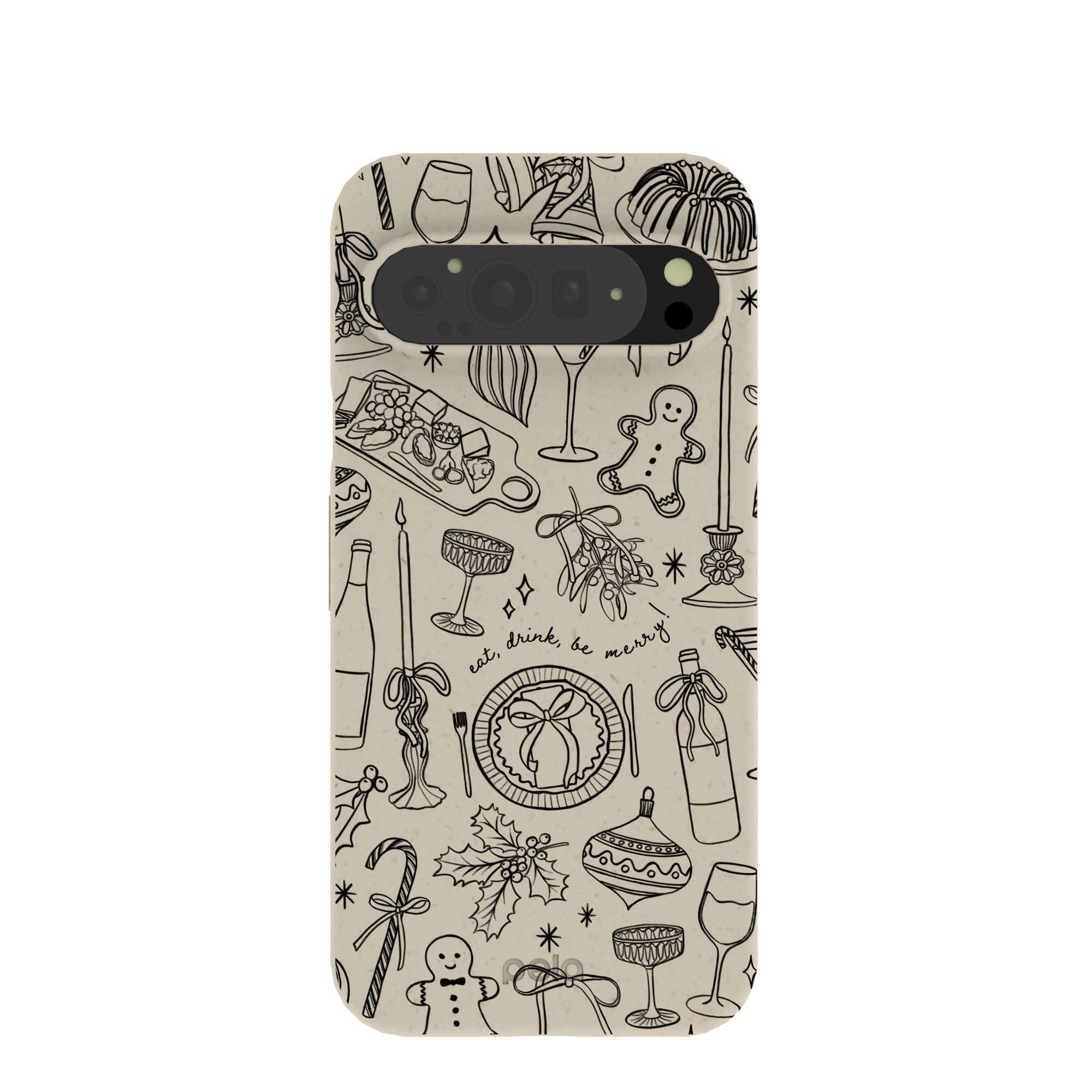 Pela Case London Fog Holiday Dinner Party Google Pixel 9 Pro XL Case