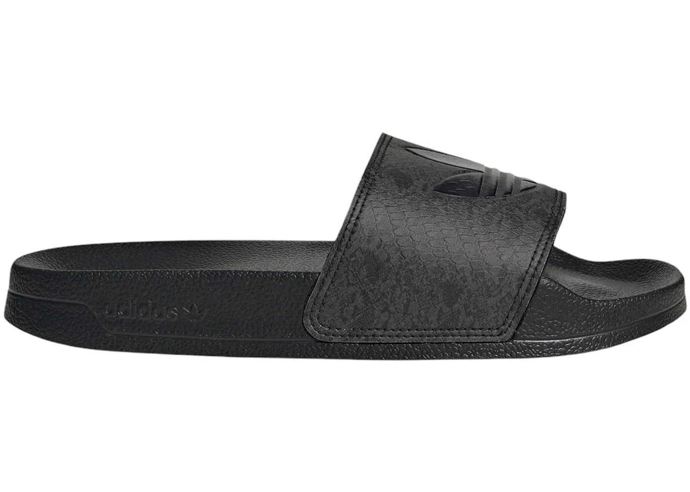 adidas Adilette Lite Slides Core Black Grey Six (Women's)