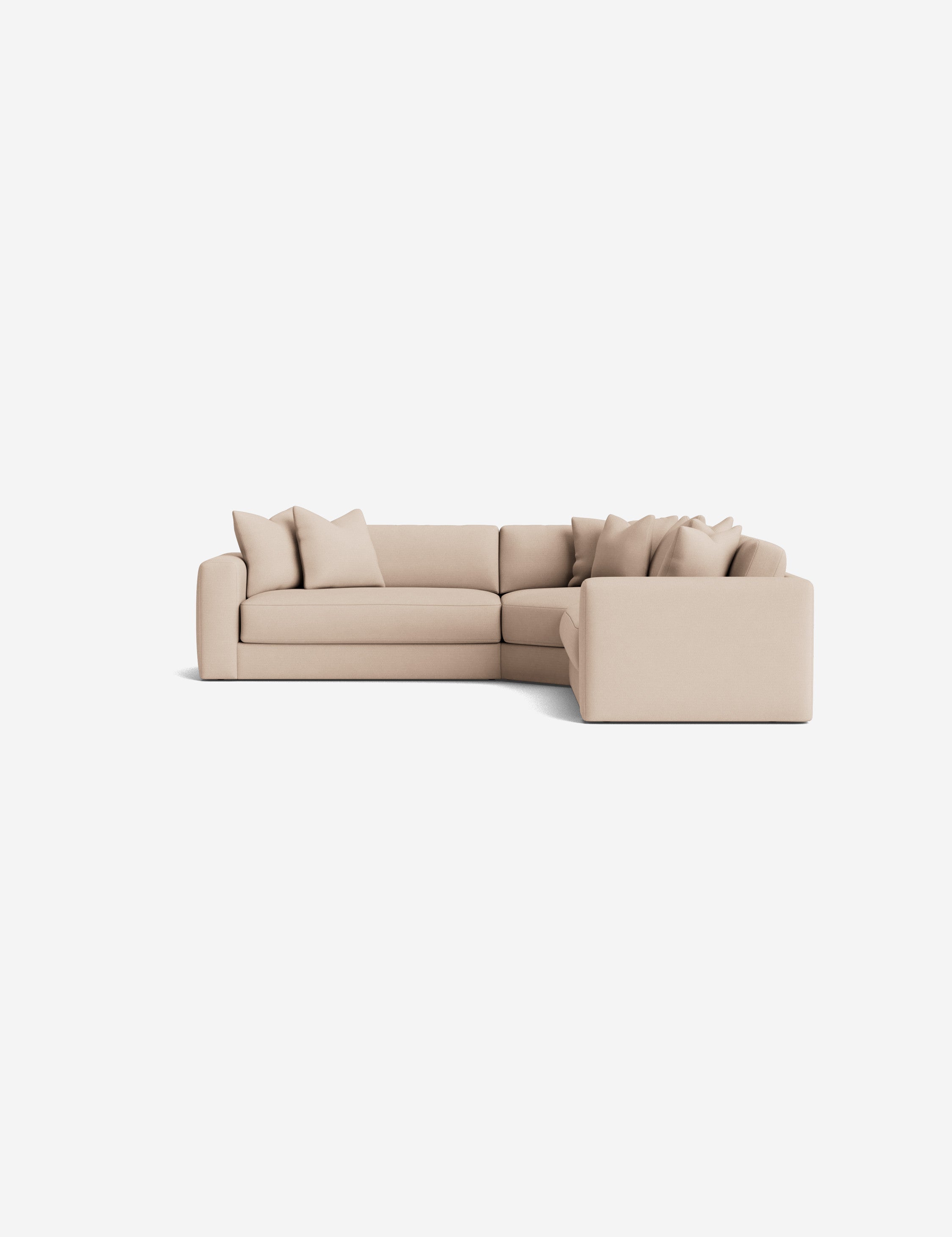 Lulu and Georgia Hughes Sectional Sofa - view 144