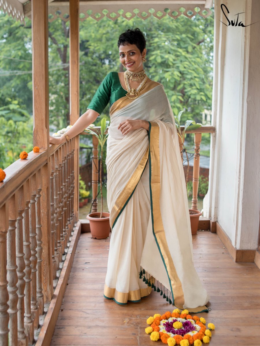 Women's sarees – suta.in Aavani – Women's