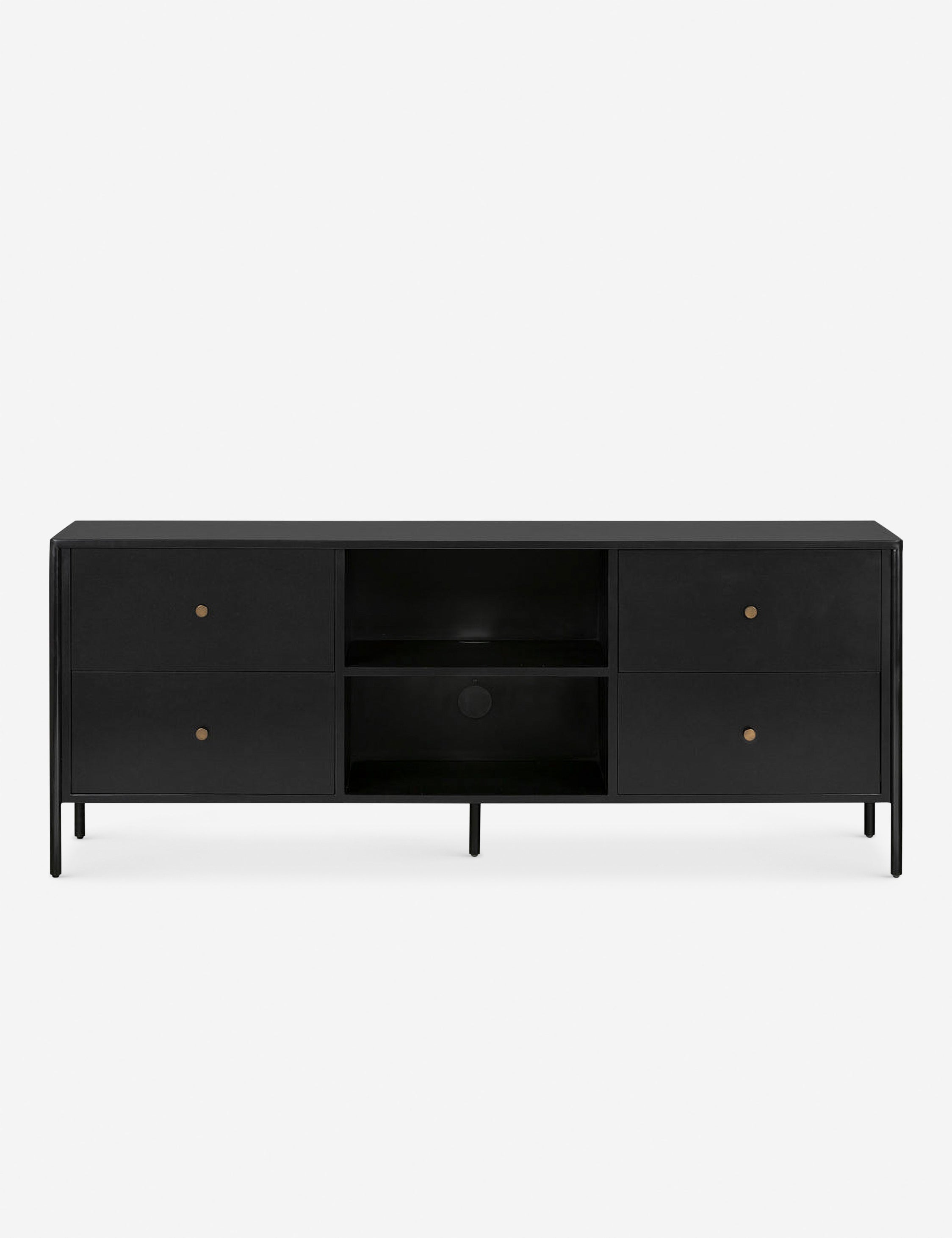 Lulu and Georgia Mathus Media Console – Black