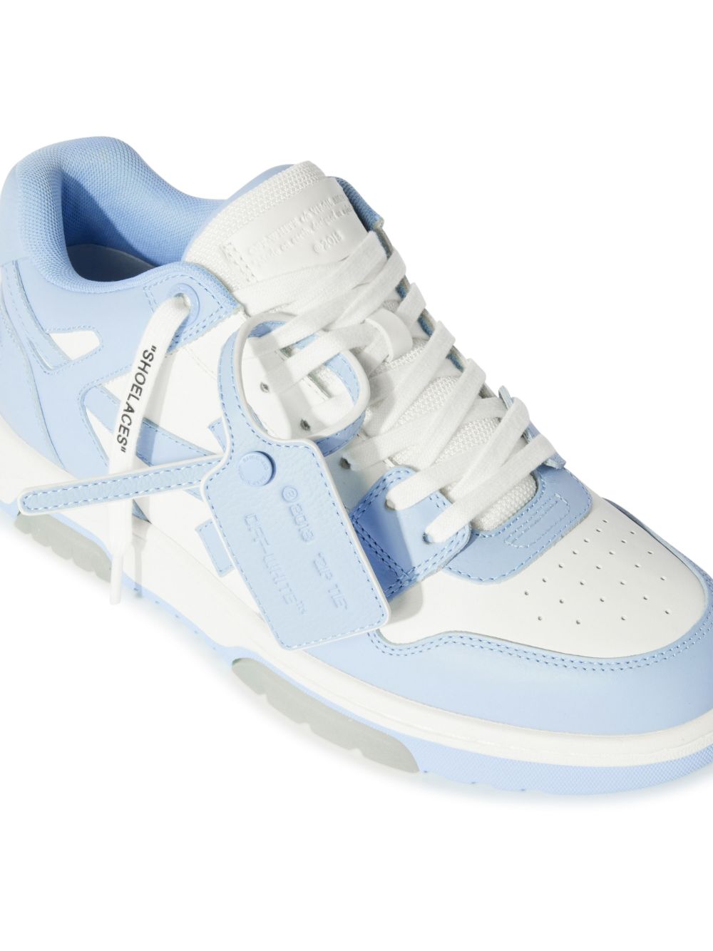 Off White Sneakers – Outer: Leather 100% - view 3