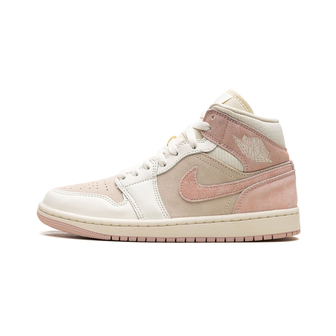 Nike Air Jordan Jordan 1 Mid SE Seersucker (W) - view 2